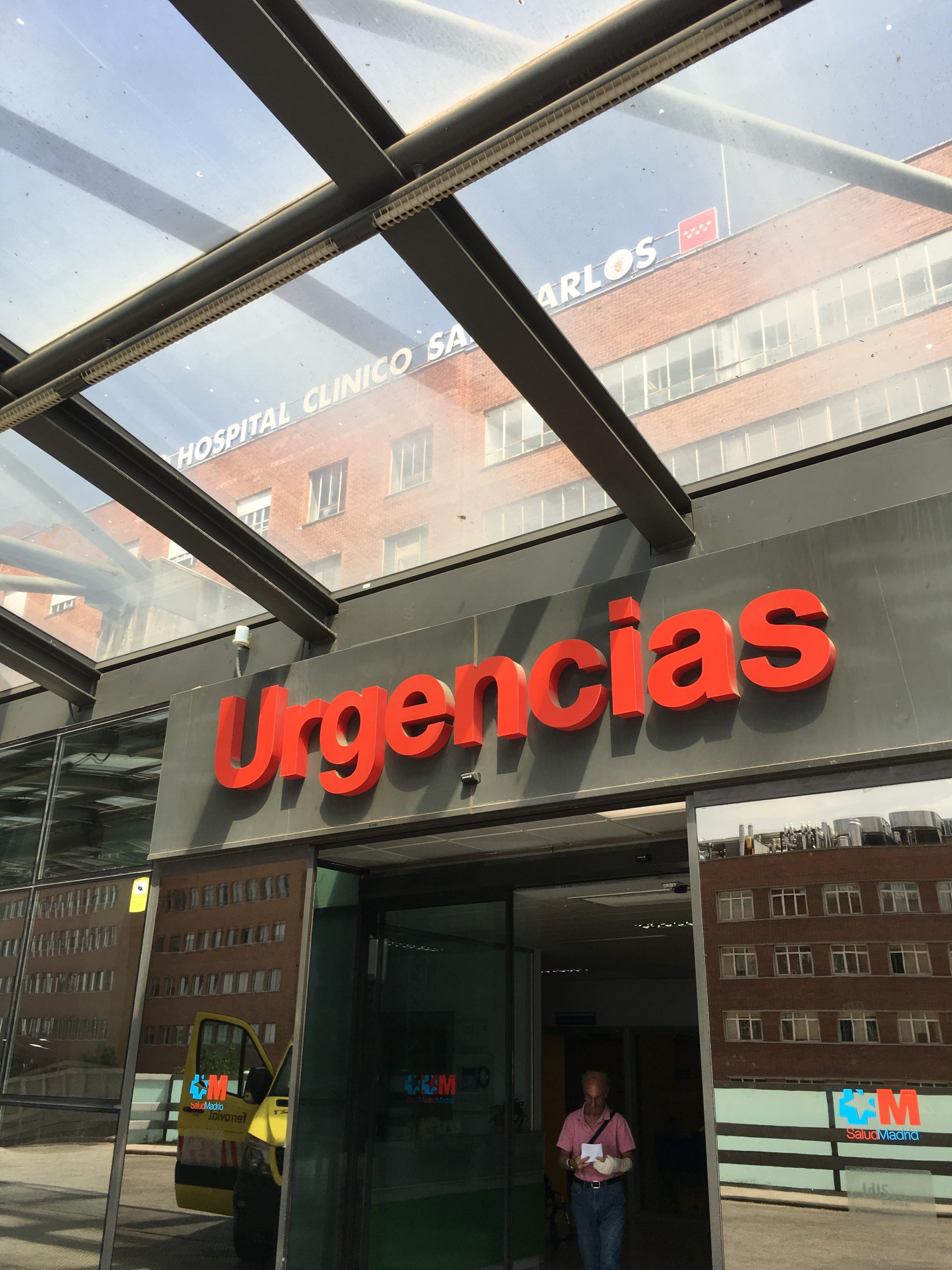 ¿Cómo vive un enfermo un ingreso? Un trasplantado.