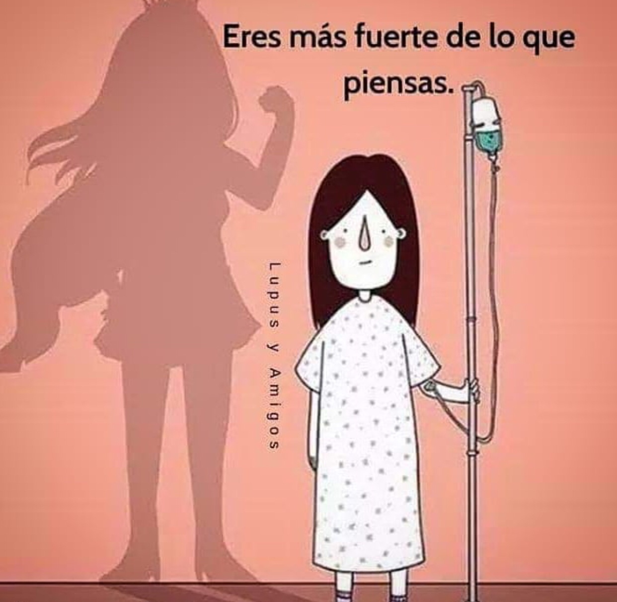 ¿Cuánto eres de fuerte? Un trasplantado.