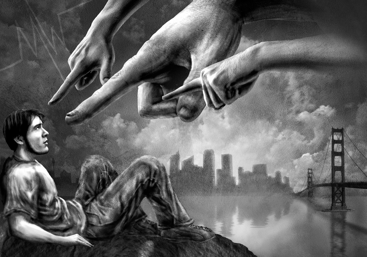 ¡No es mi culpa! Un trasplantado.