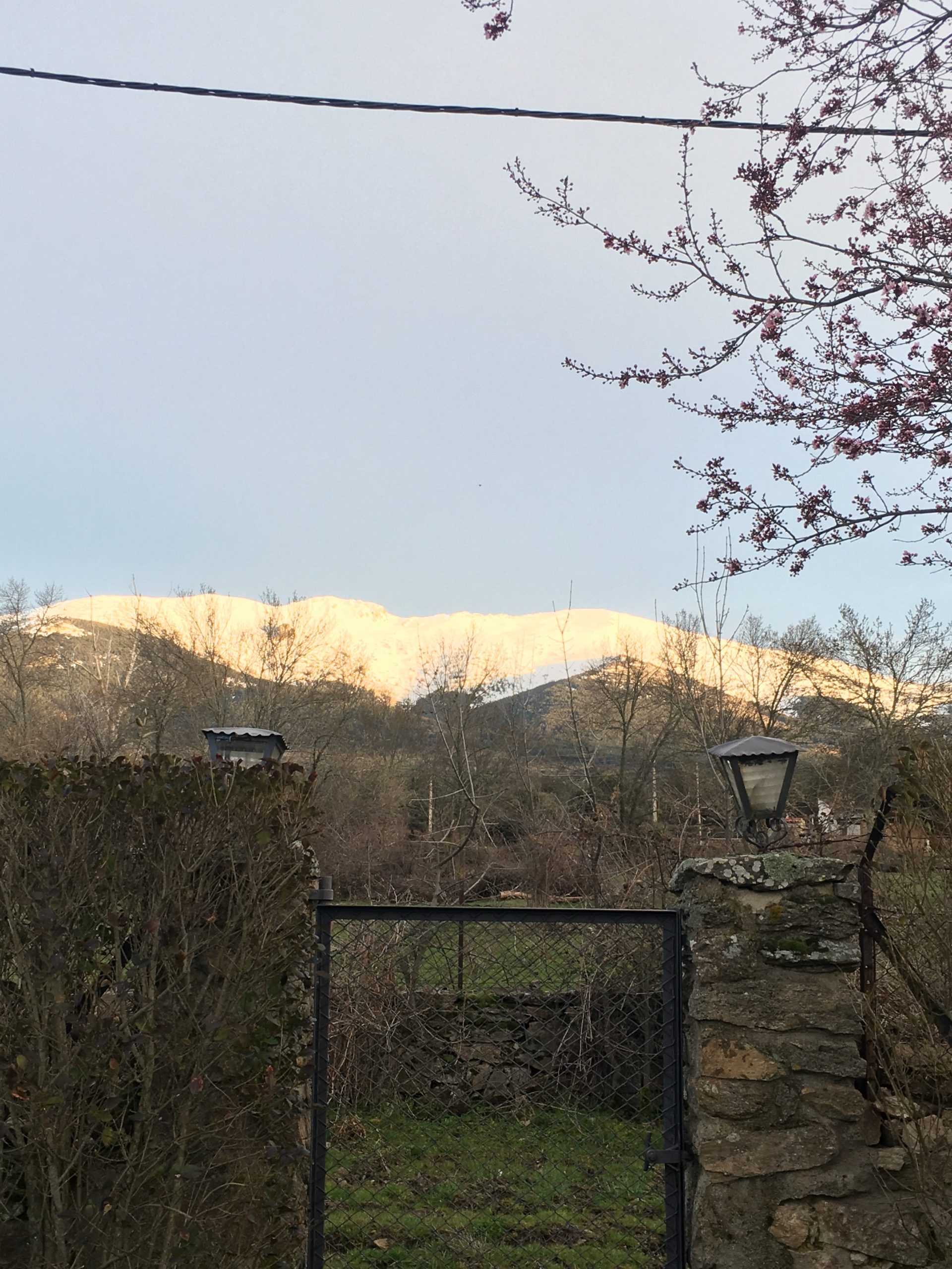 El alpinismo de la vida. Un trasplantado.