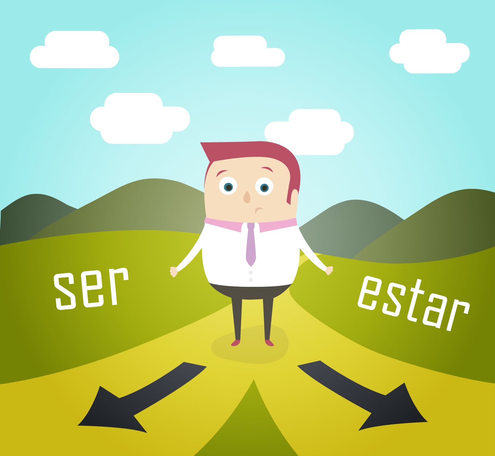 Estar o ser enfermo. Un trasplantado.