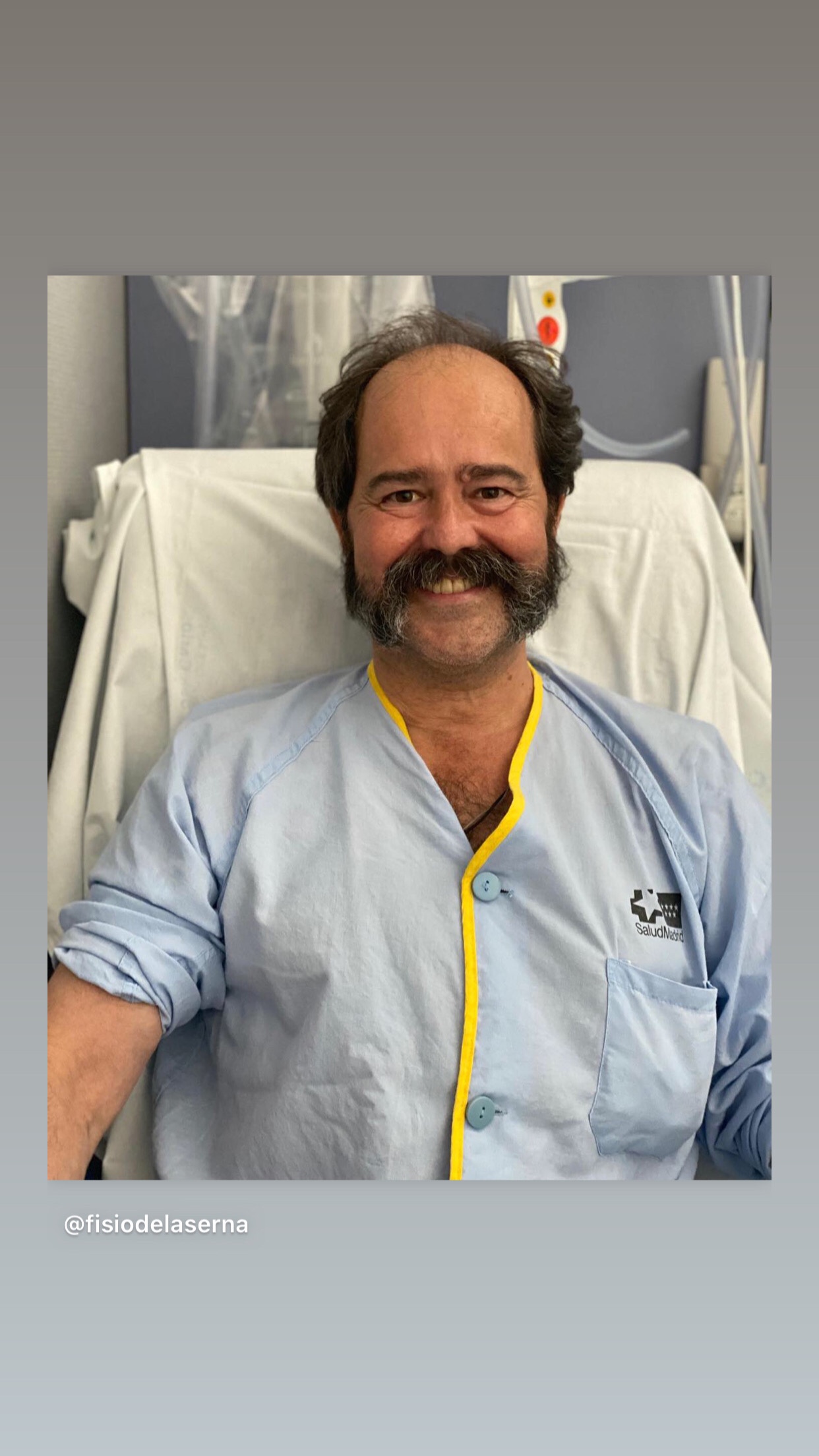 Otra oportunidad. Un trasplantado.