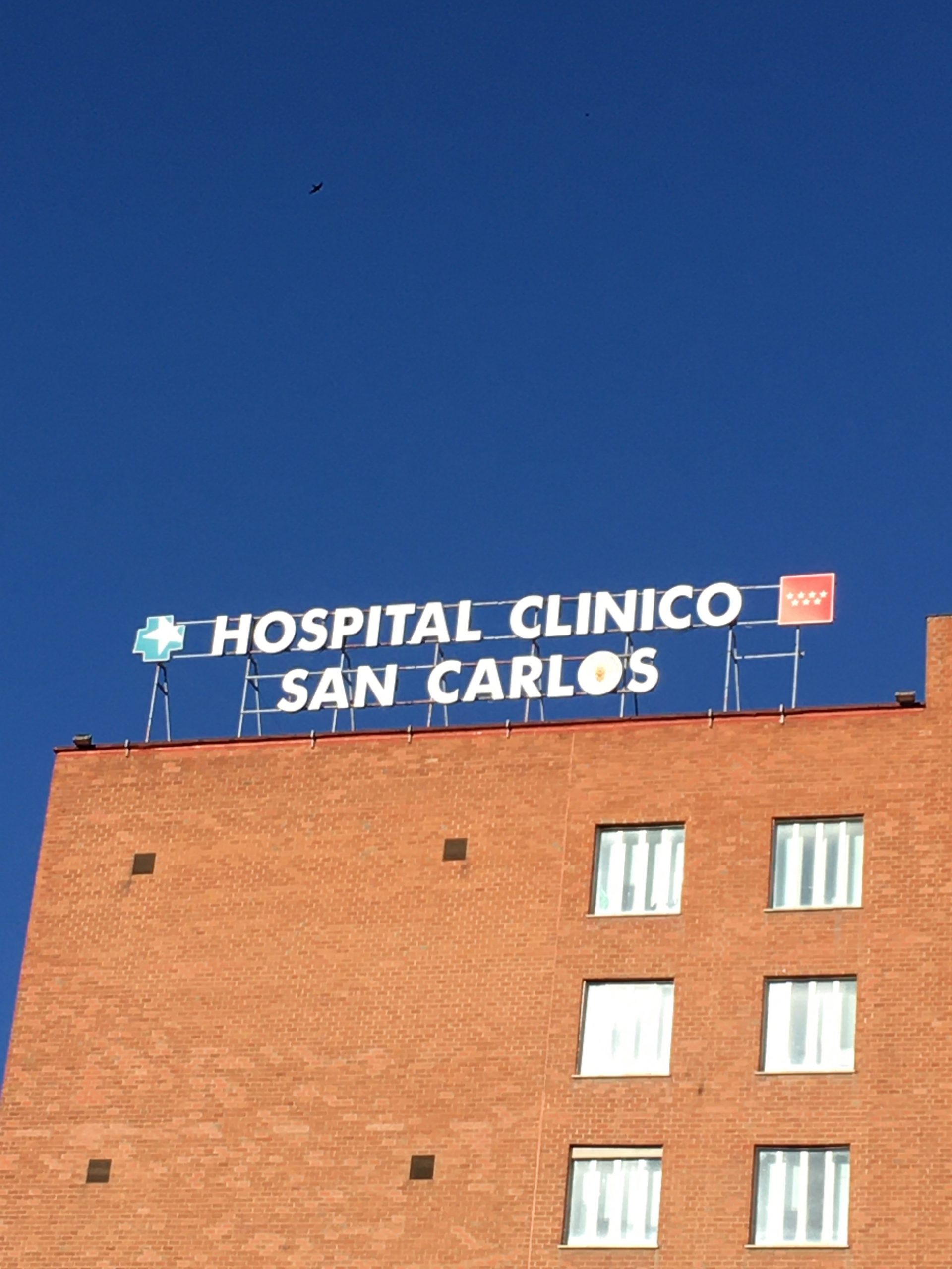 Con el alma helada. Un trasplantado.