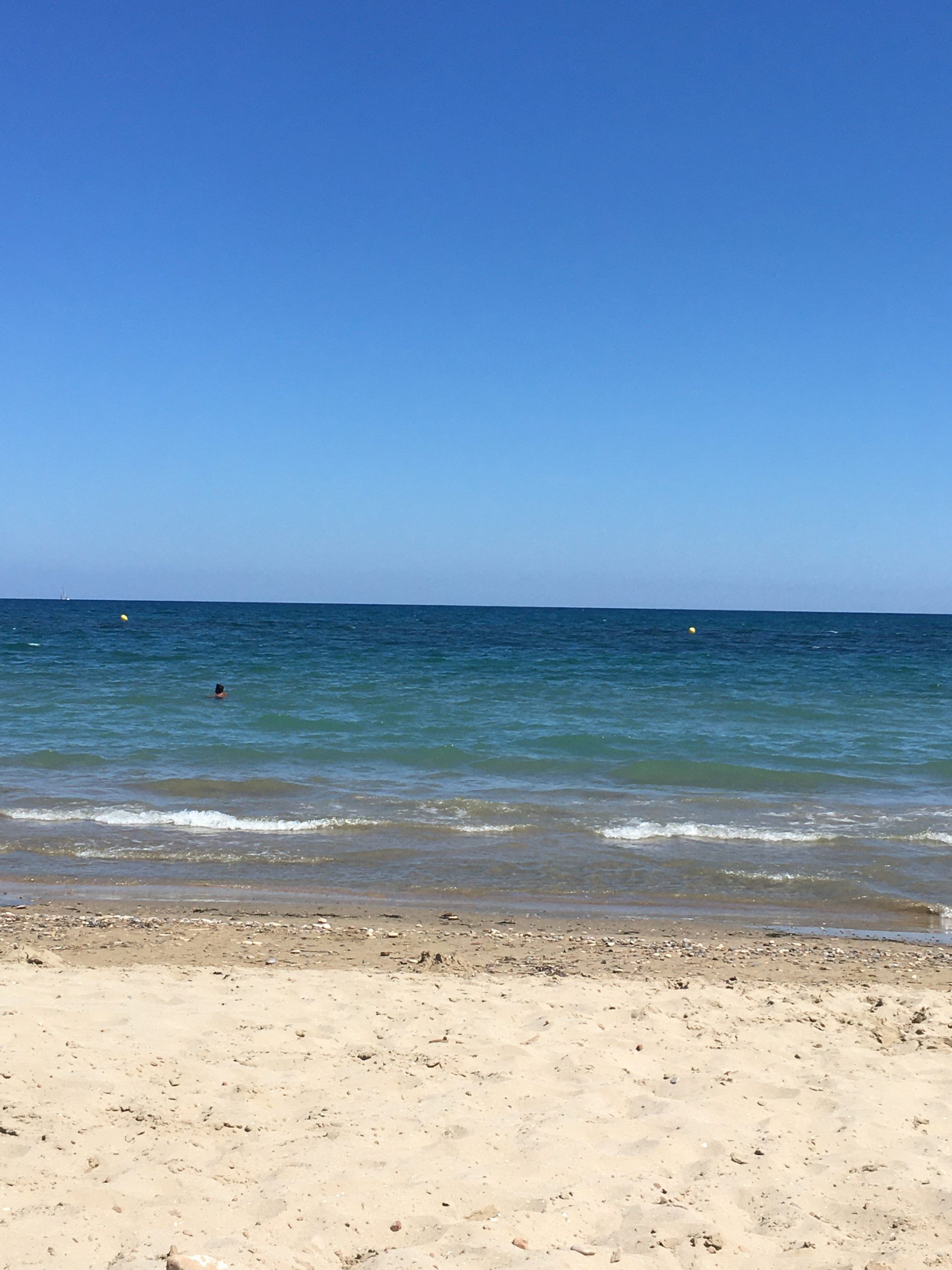 El catéter peritoneal y el ocio en el agua. Un trasplantado.