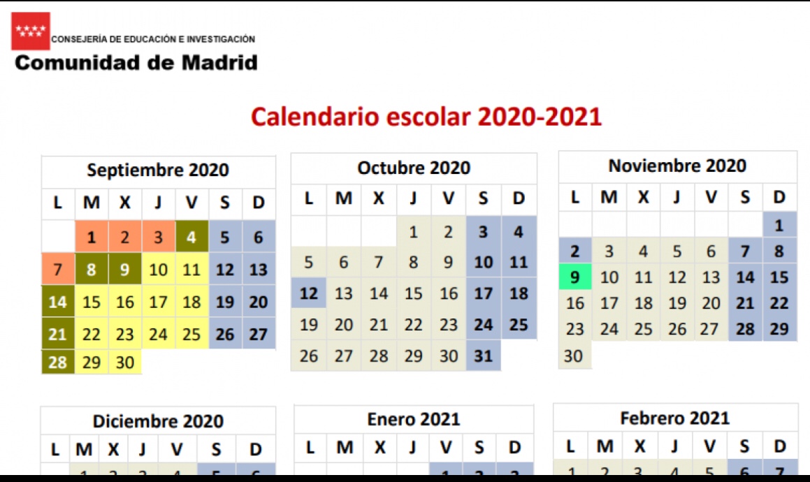 Llega el curso 2020-21. Un trasplantado.