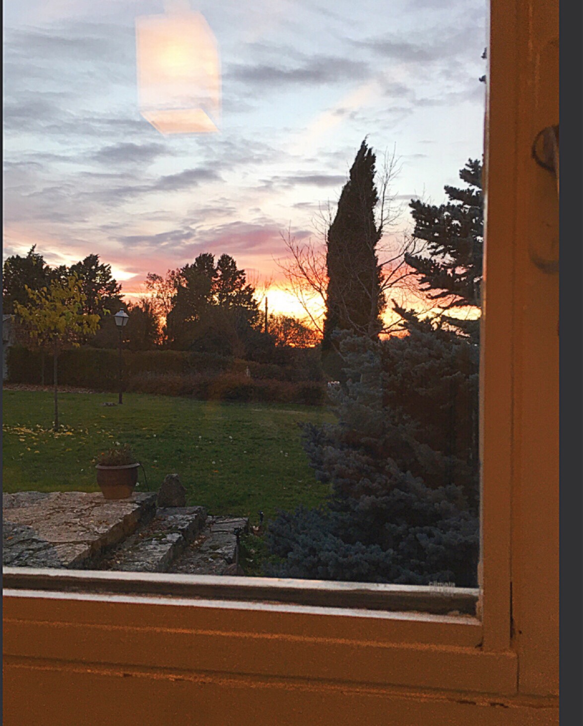 La serenidad. Un trasplantado.