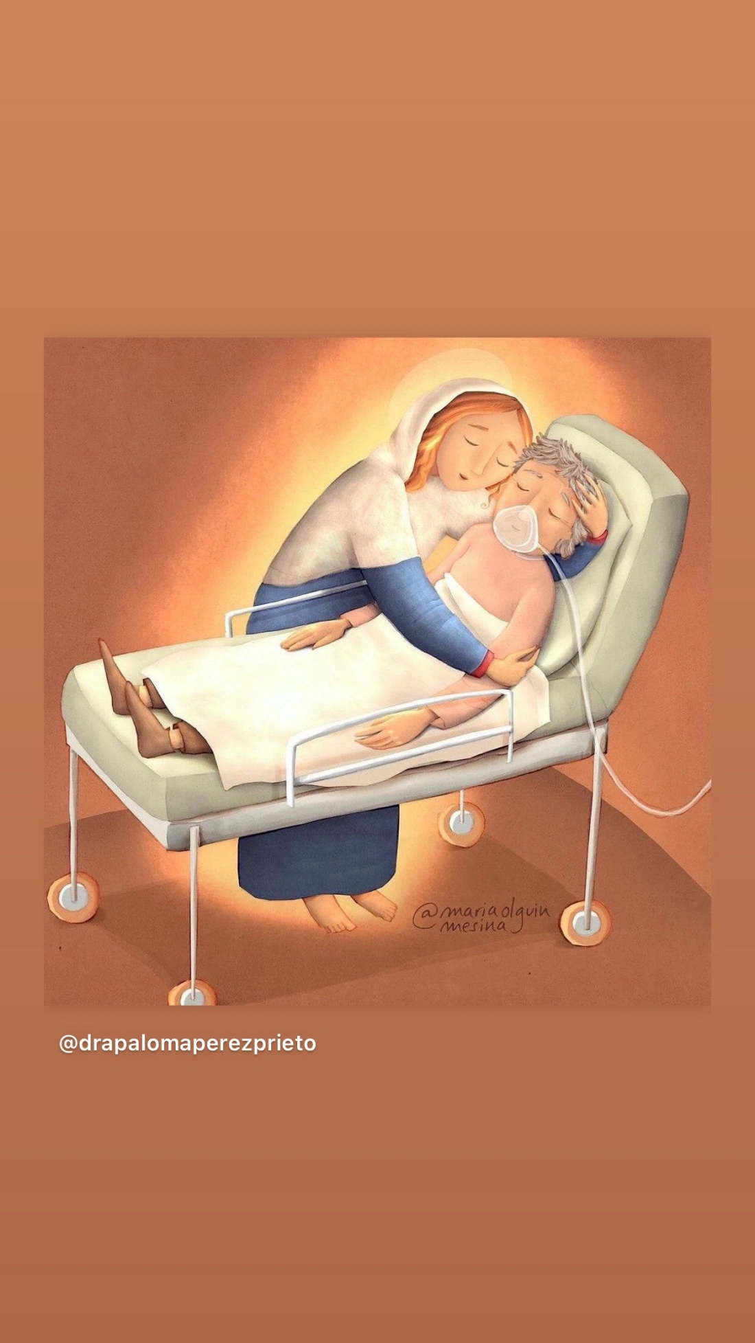 Hoy me amputan. Un trasplantado.