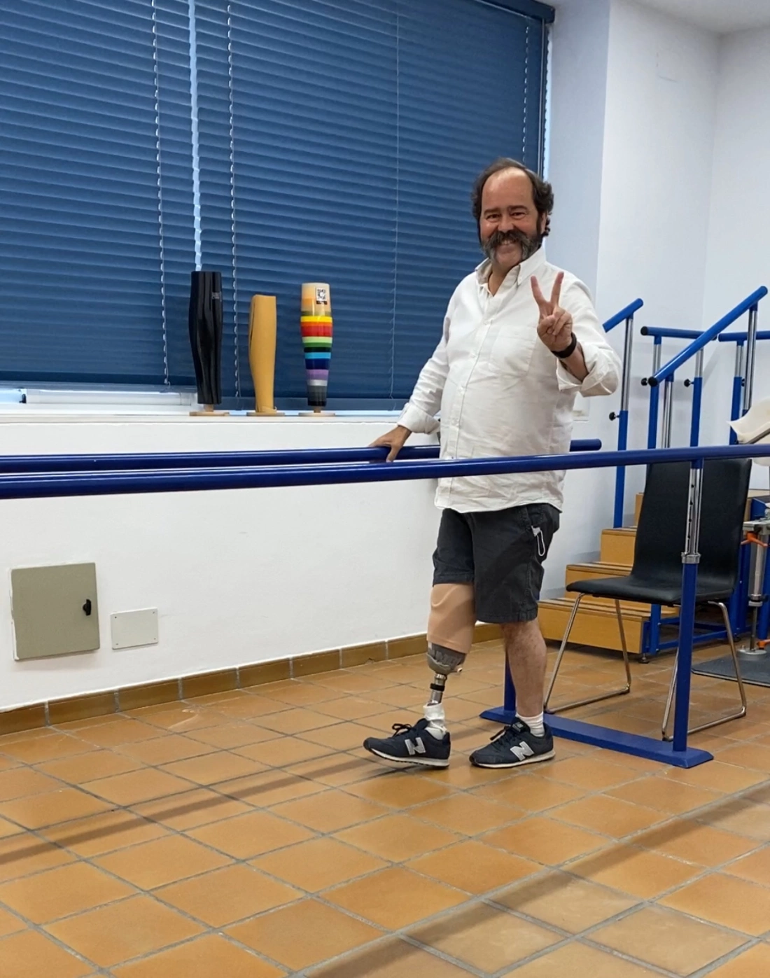 Mis primeros pasos. Un trasplantado.