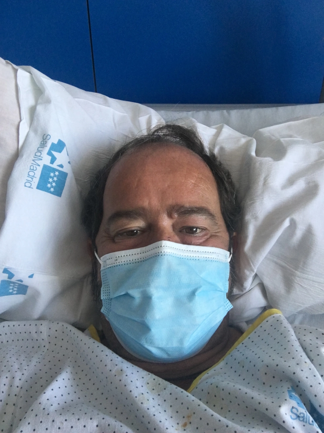 La naturaleza de la vida. Un trasplantado.