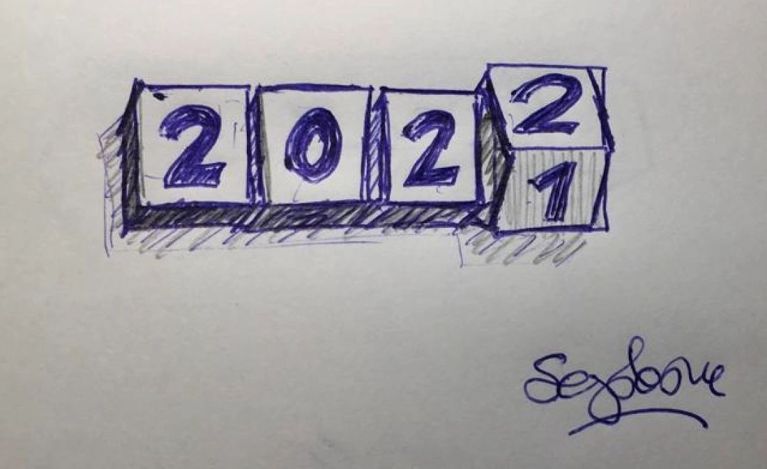 Adiós 2021. Un trasplantado.