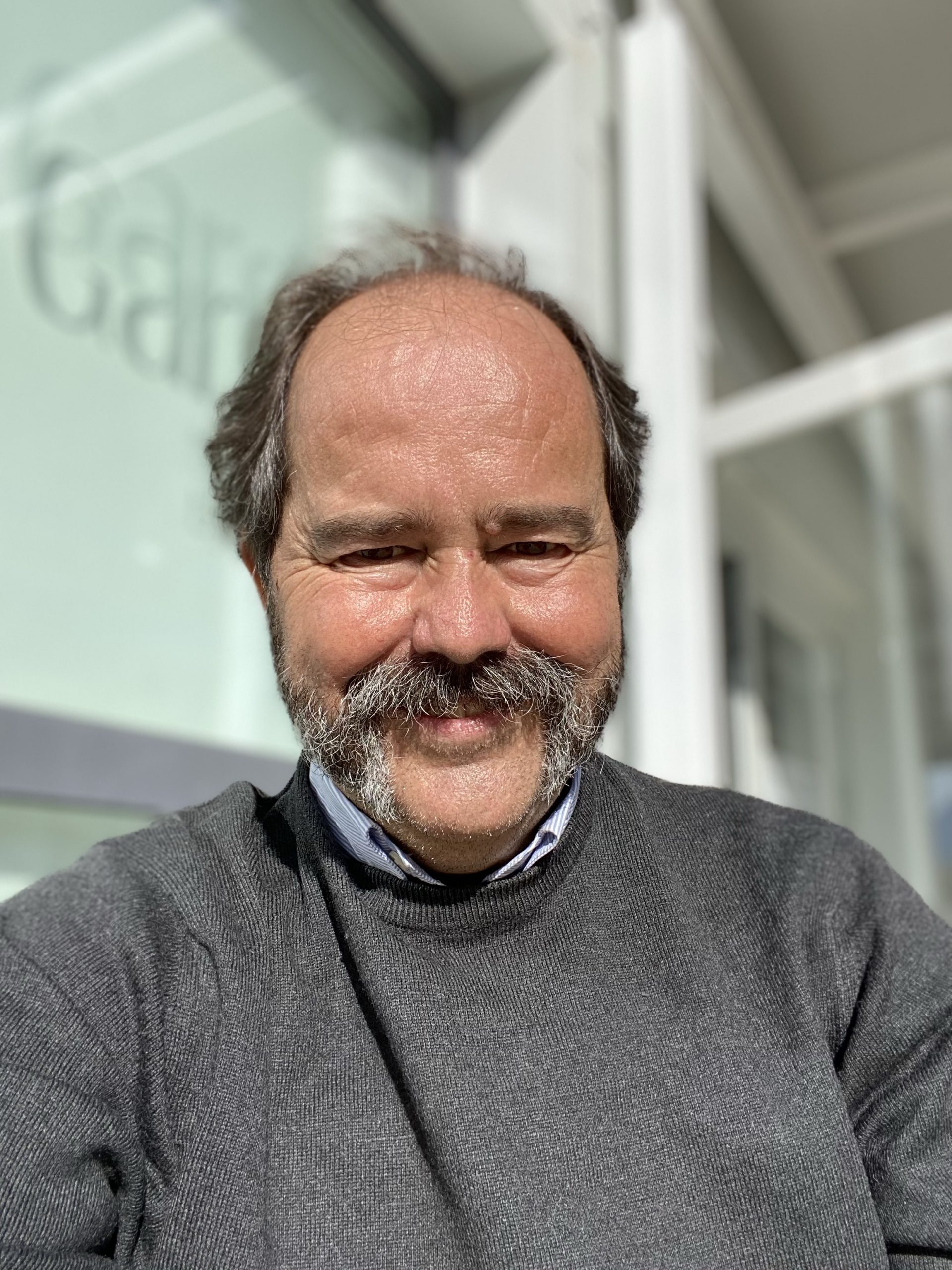 El cansancio. Un trasplantado.