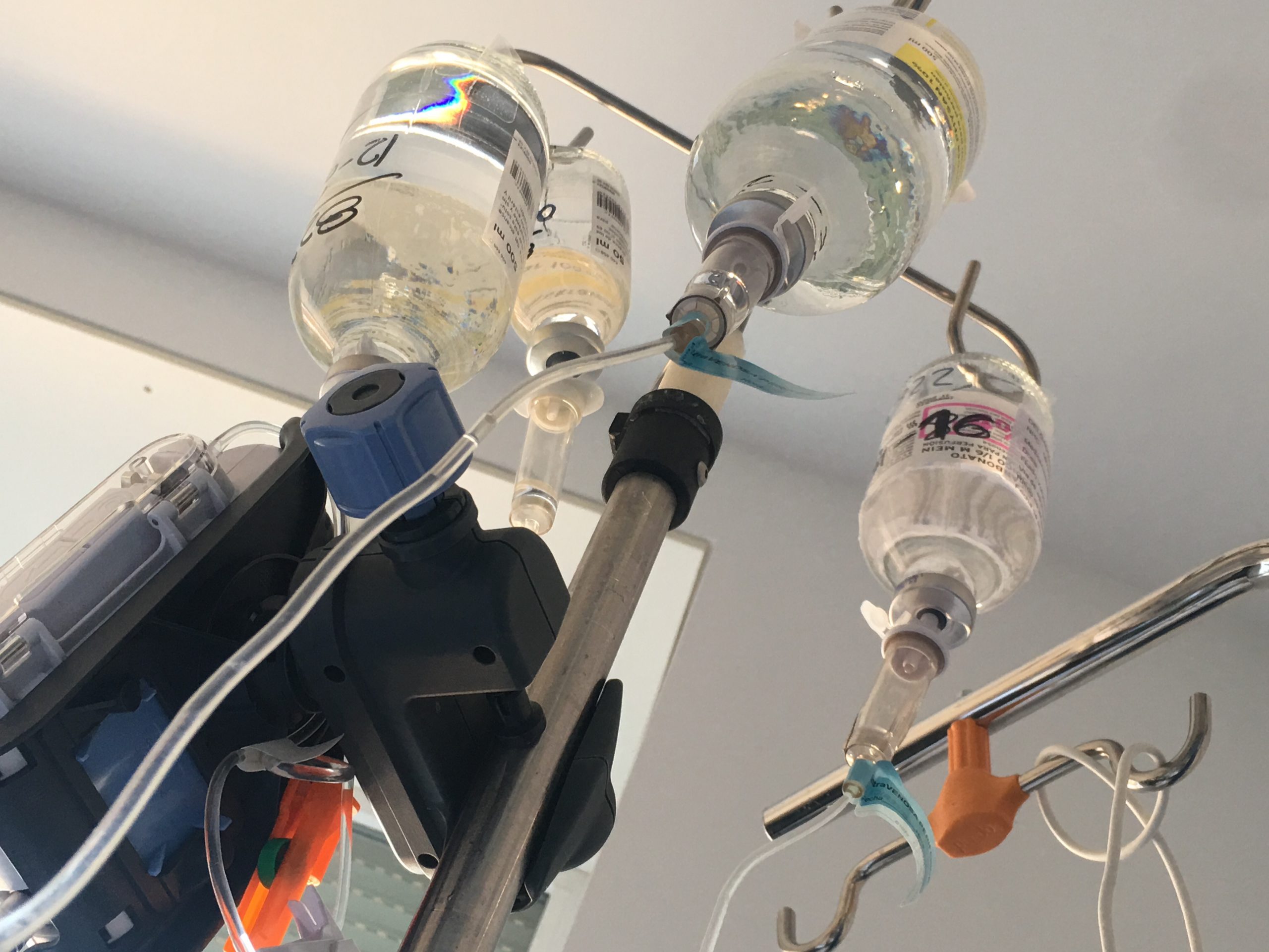 Tempus fugit. Un trasplantado.