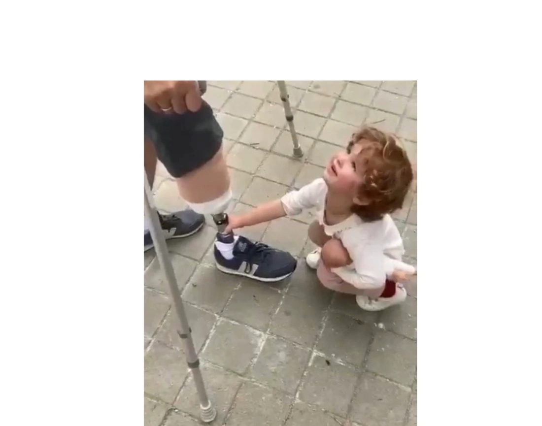 Ser como niños… Un trasplantado.