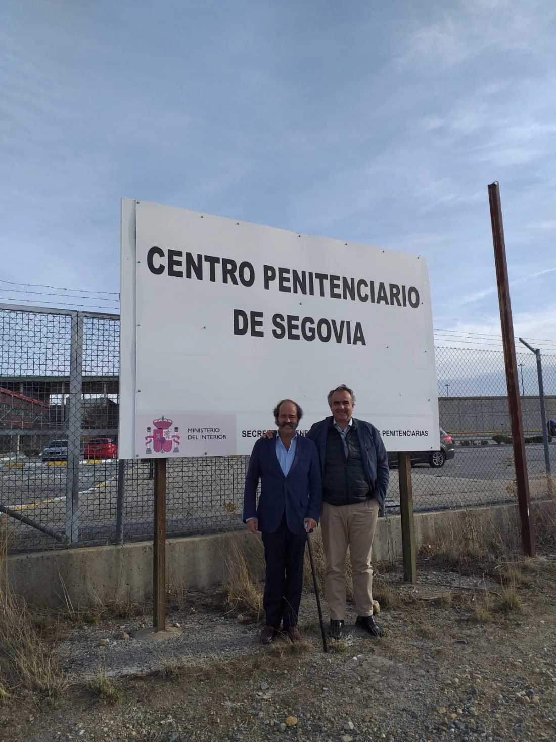 La cárcel. Un trasplantado