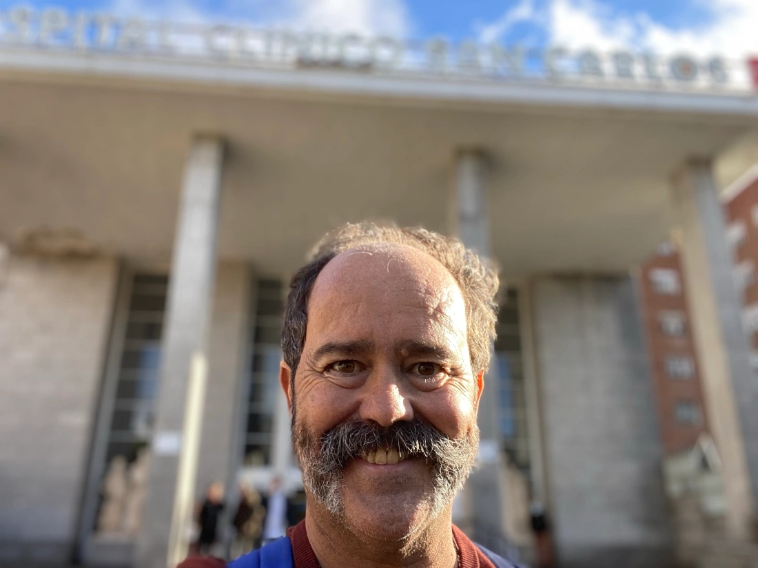 Salir a ganar. Un trasplantado