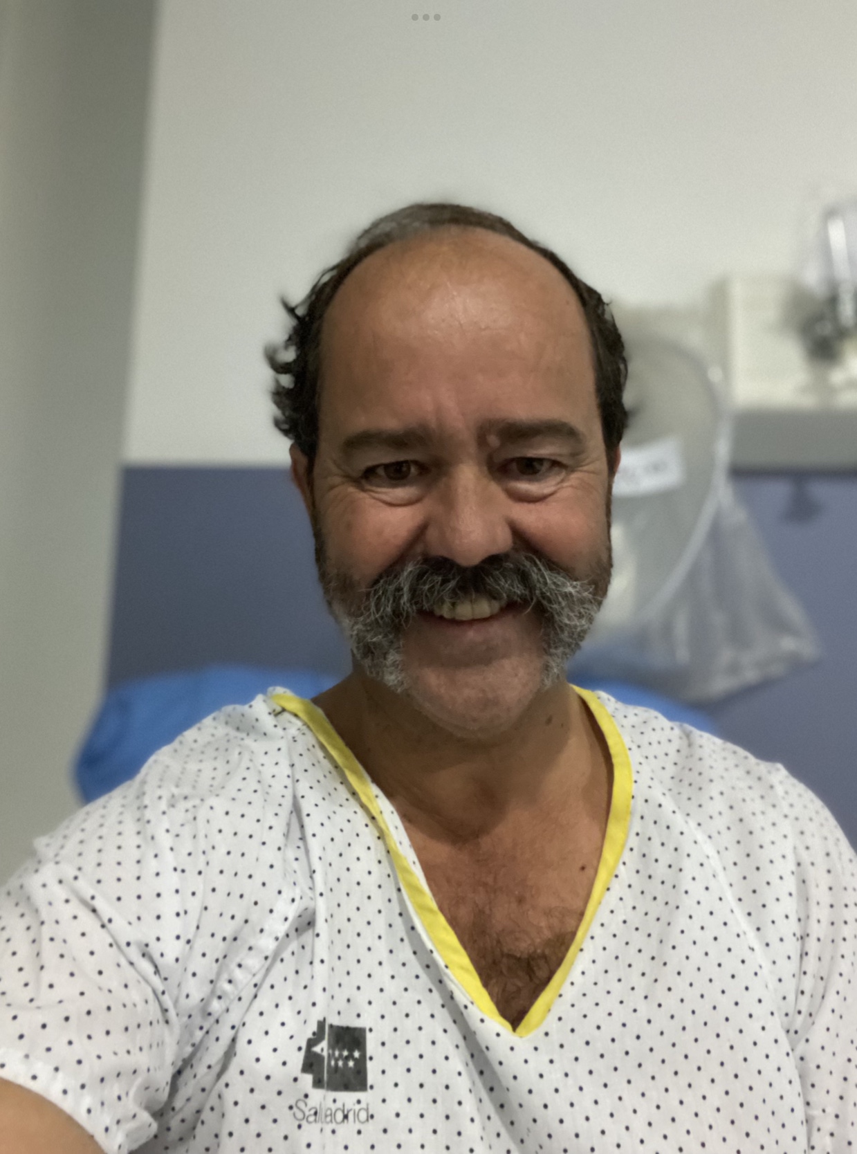 El ciclo de mi vida. Un trasplantado.