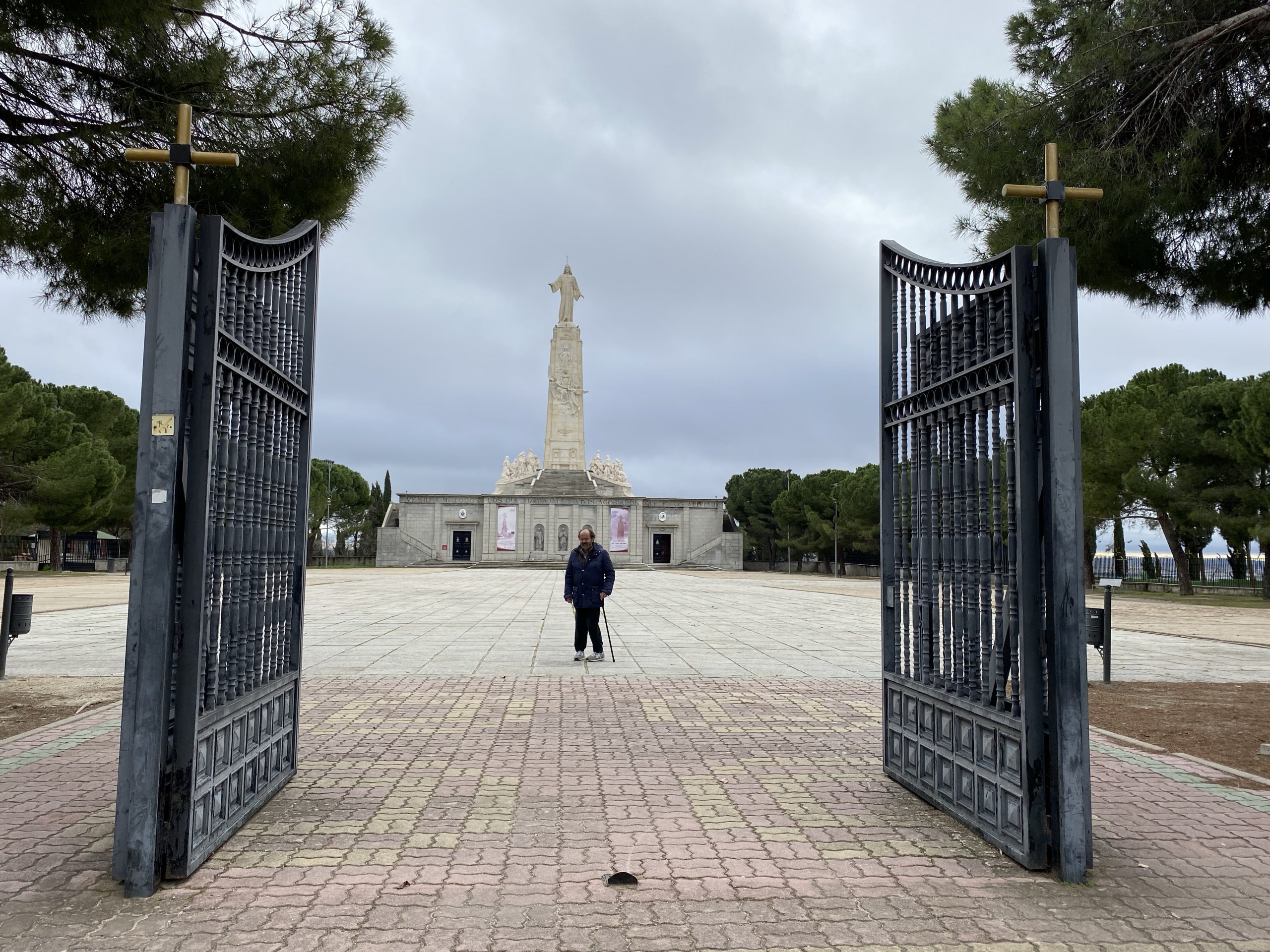 La víspera. Un trasplantado.