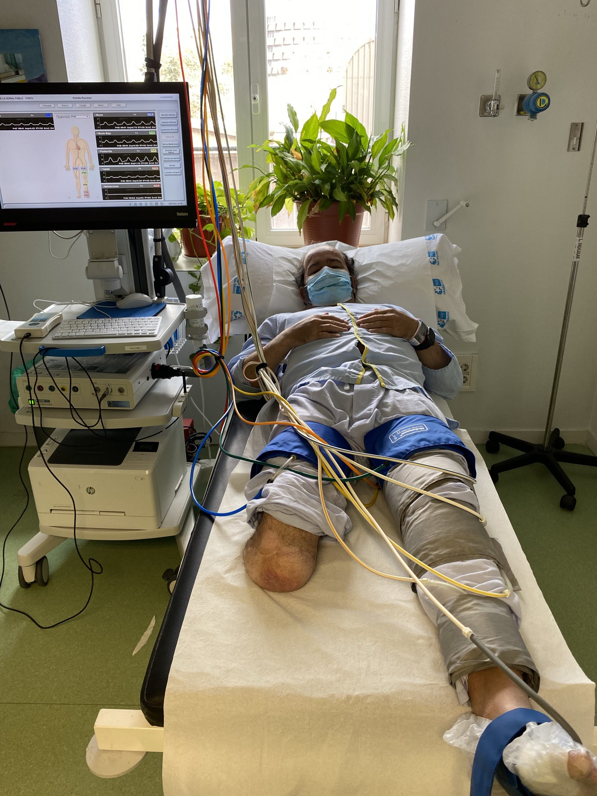 Posoperatorio. Un trasplantado.