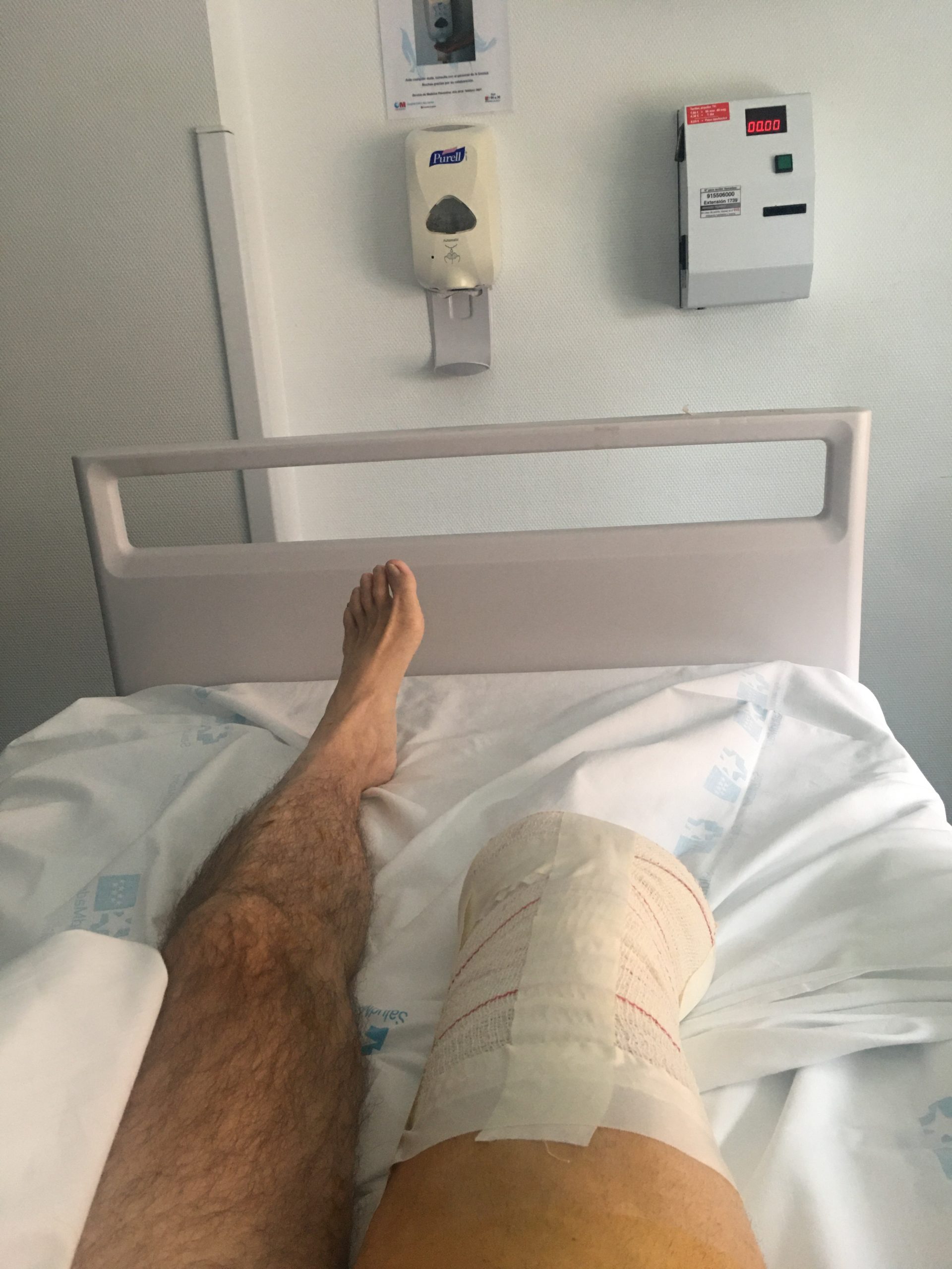 Día de las personas con discapacidad. Un trasplantado.