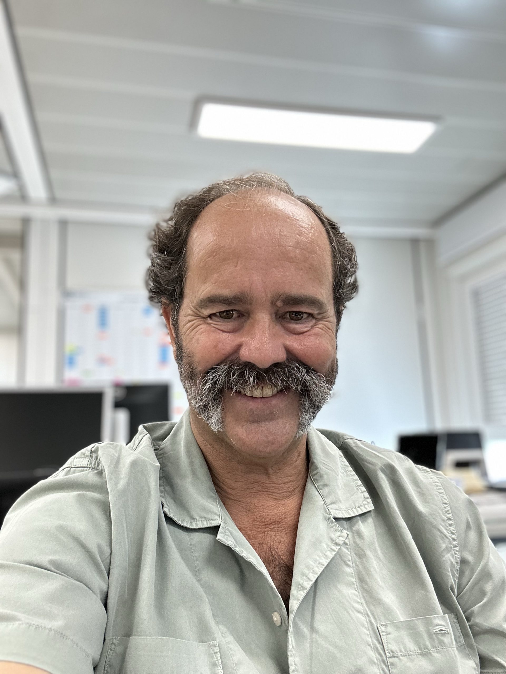 Al día. Un trasplantado.