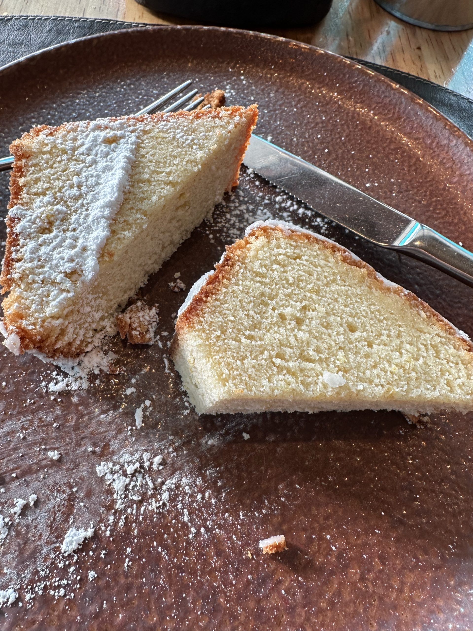 Un café filosófico. Un trasplantado.