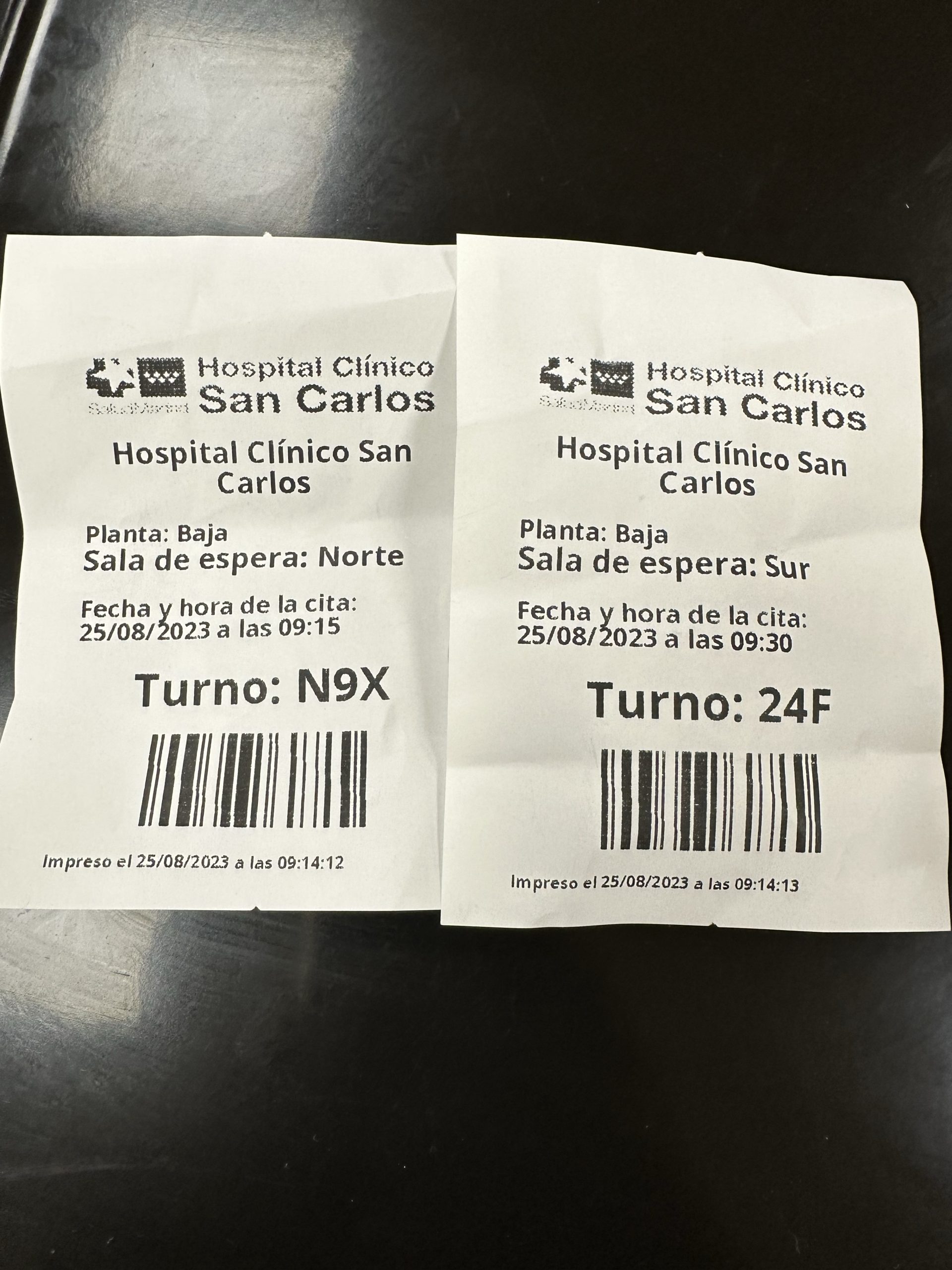 Una luz en el horizonte. Un trasplantado.