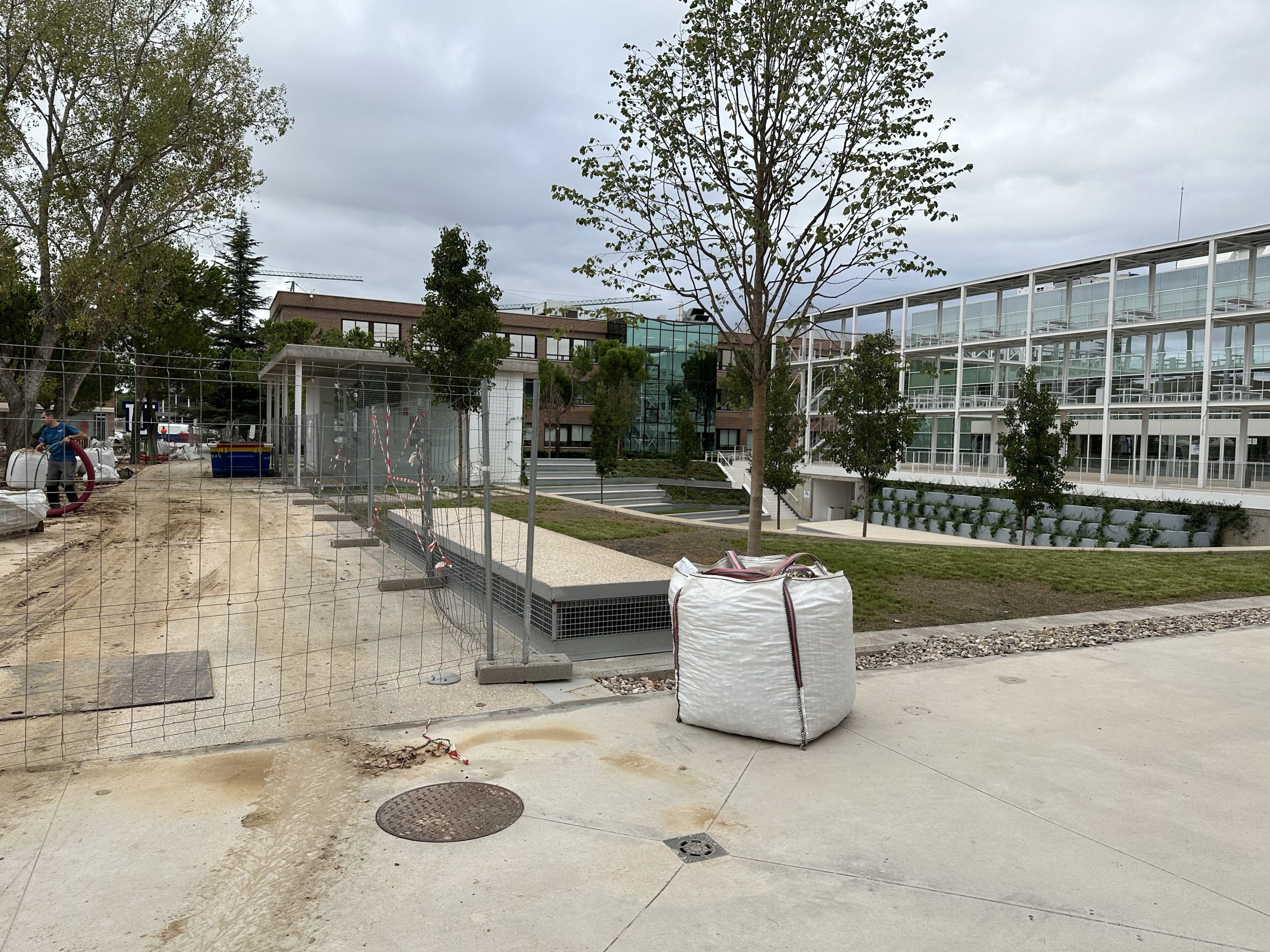 Entre fuerte y flojo. Un trasplantado.