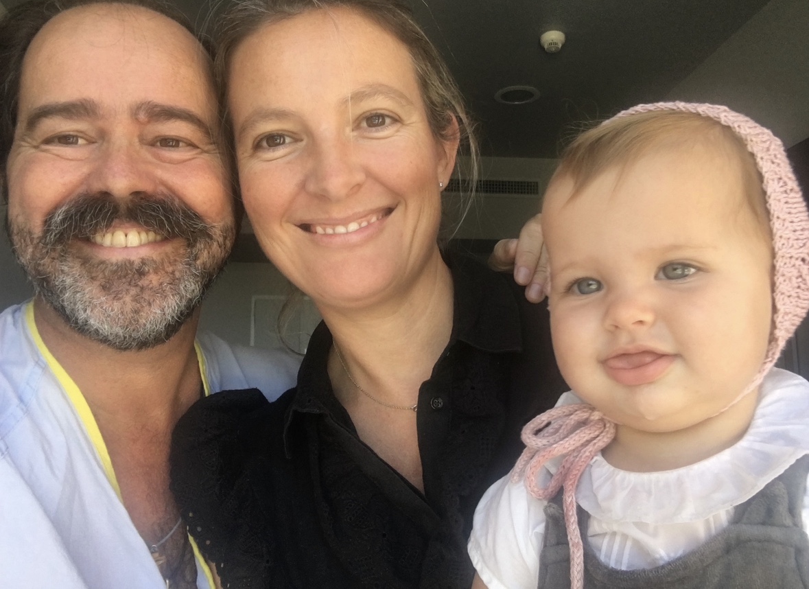 4 años en diálisis. Un trasplantado.