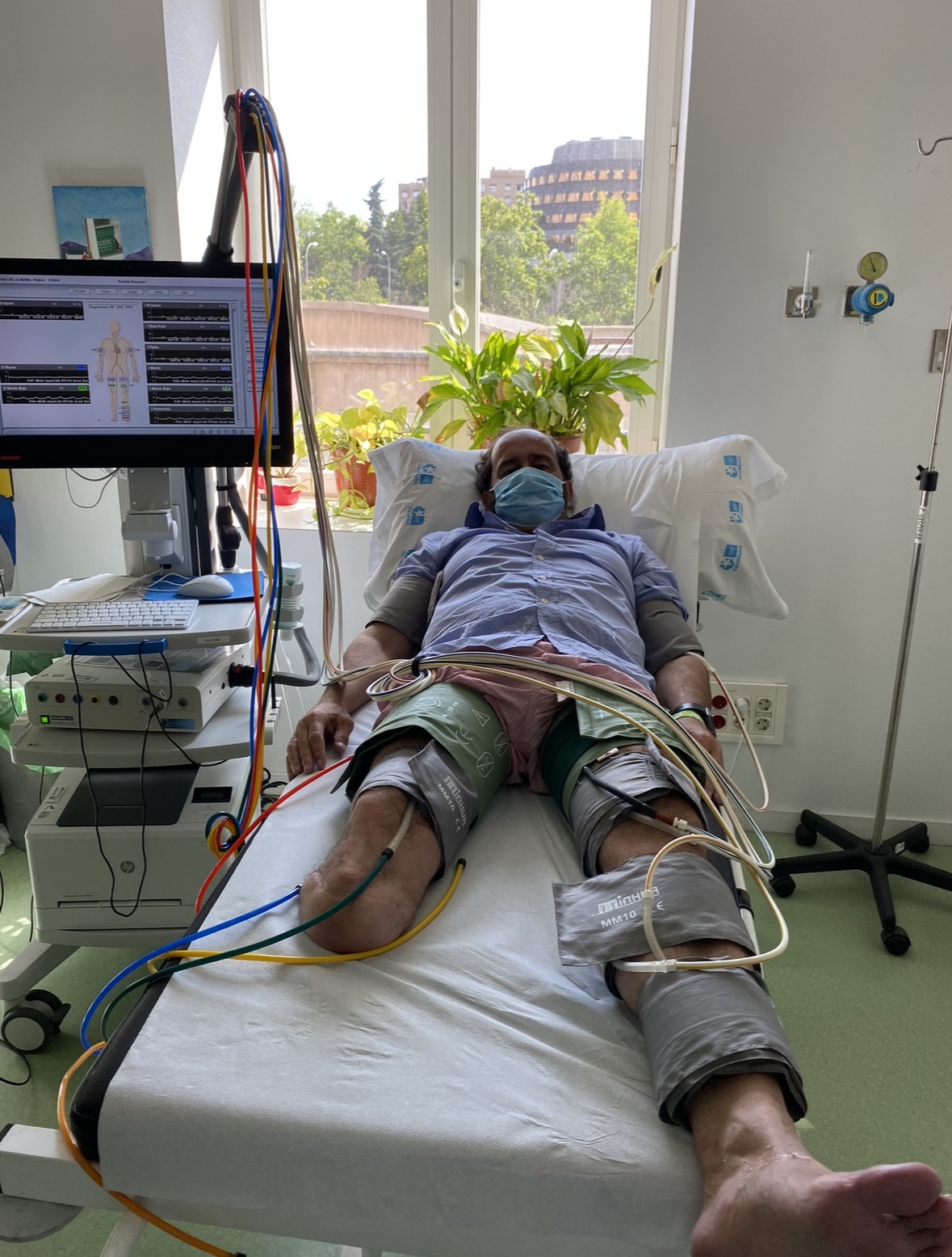 La enfermedad no se lucha, se vive. Un trasplantado