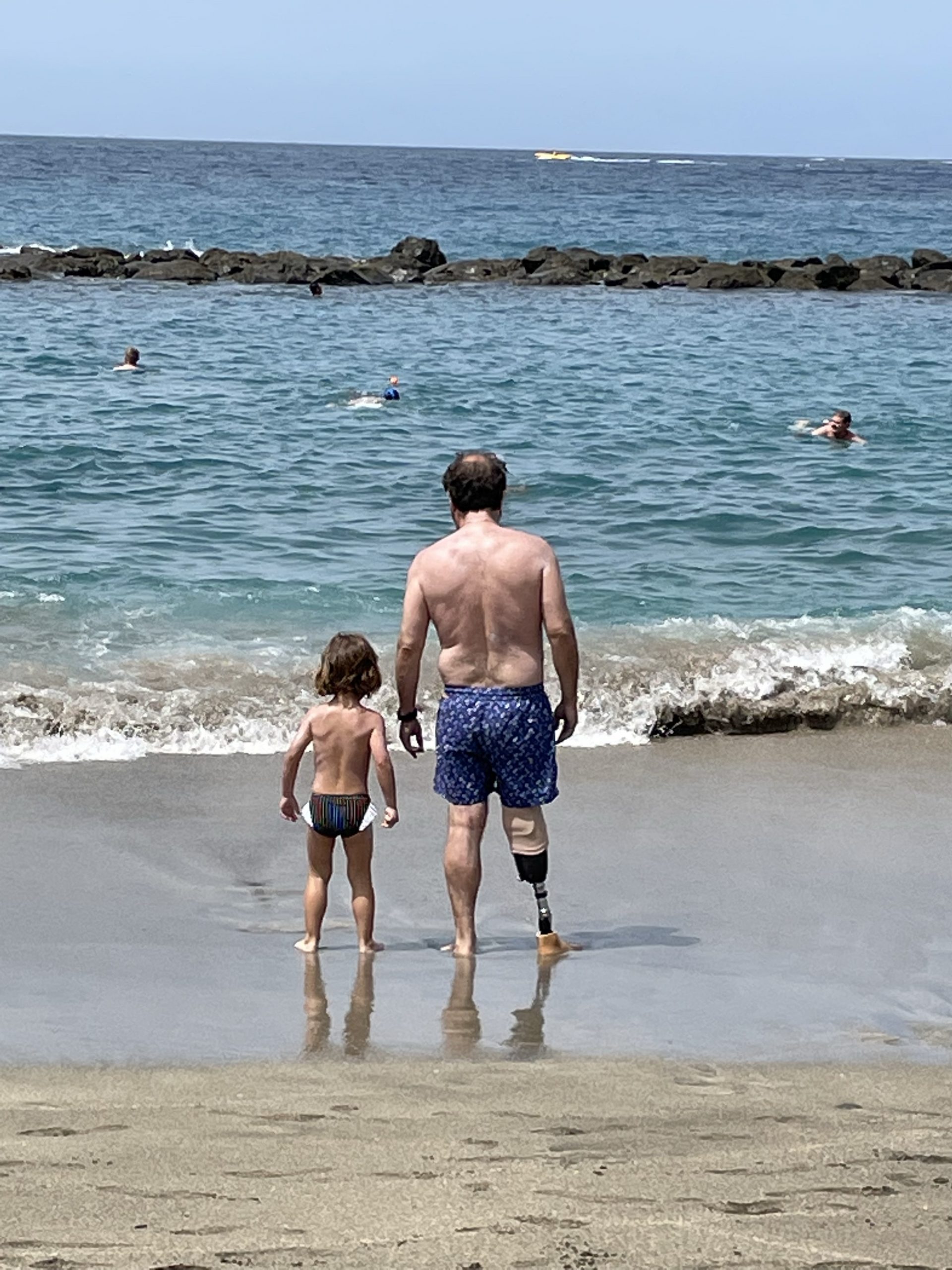 La honestidad. Un trasplantado.