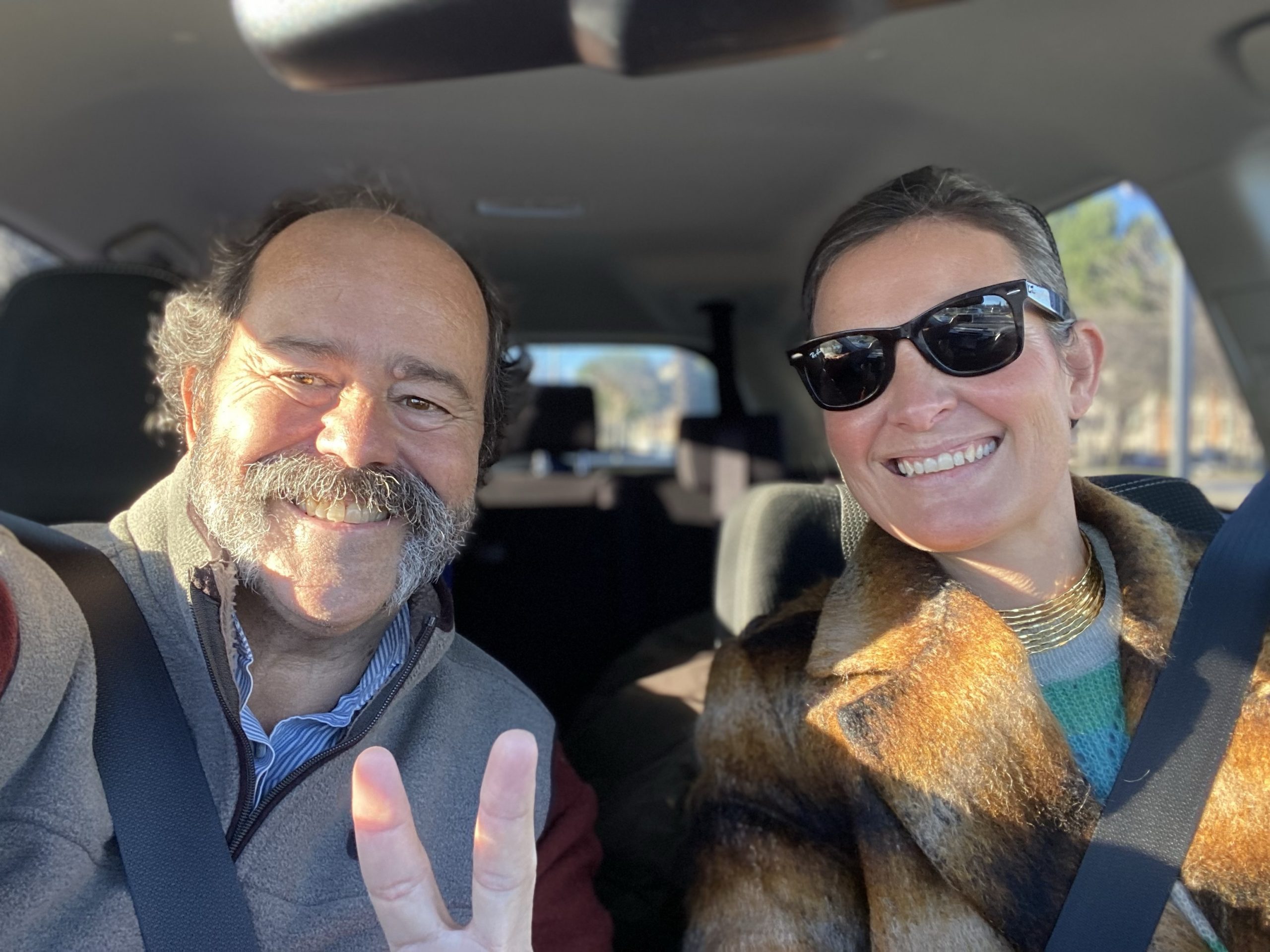 ¡Lo he conseguido! Un trasplantado.