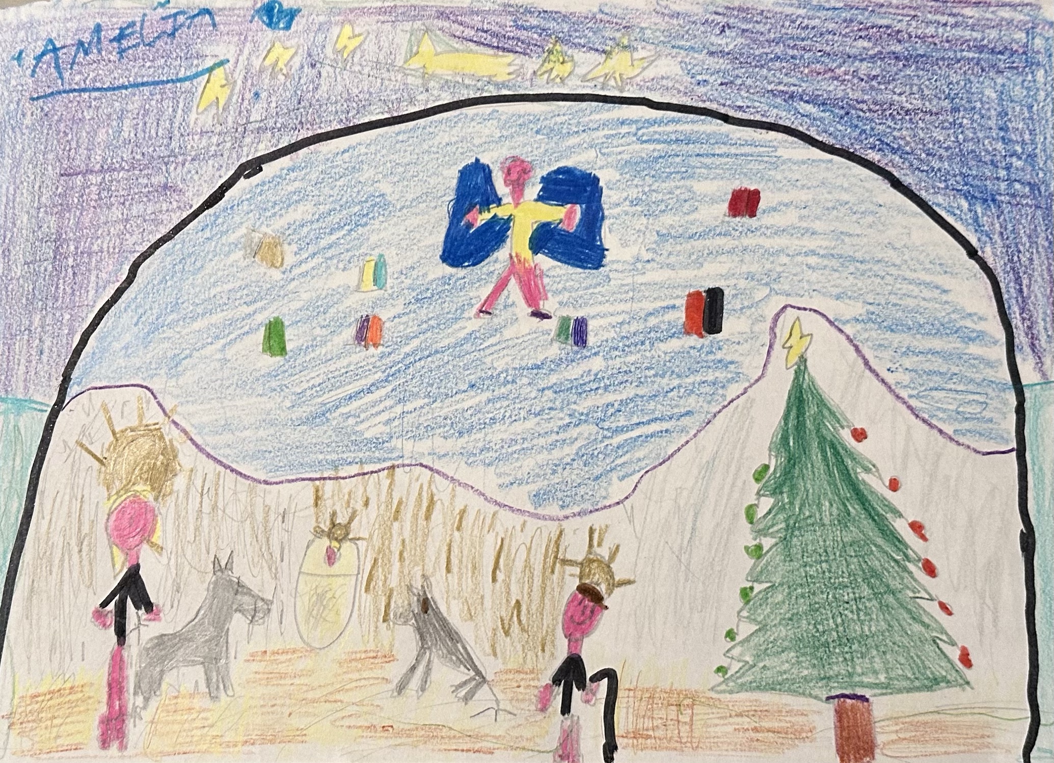 Feliz Navidad y próspero 2024. Un trasplantado.