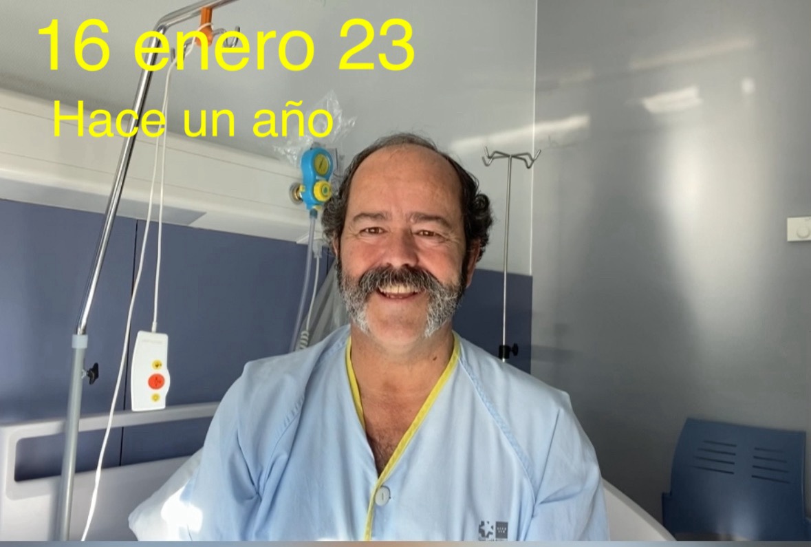 Un año y un día. Un trasplantado.