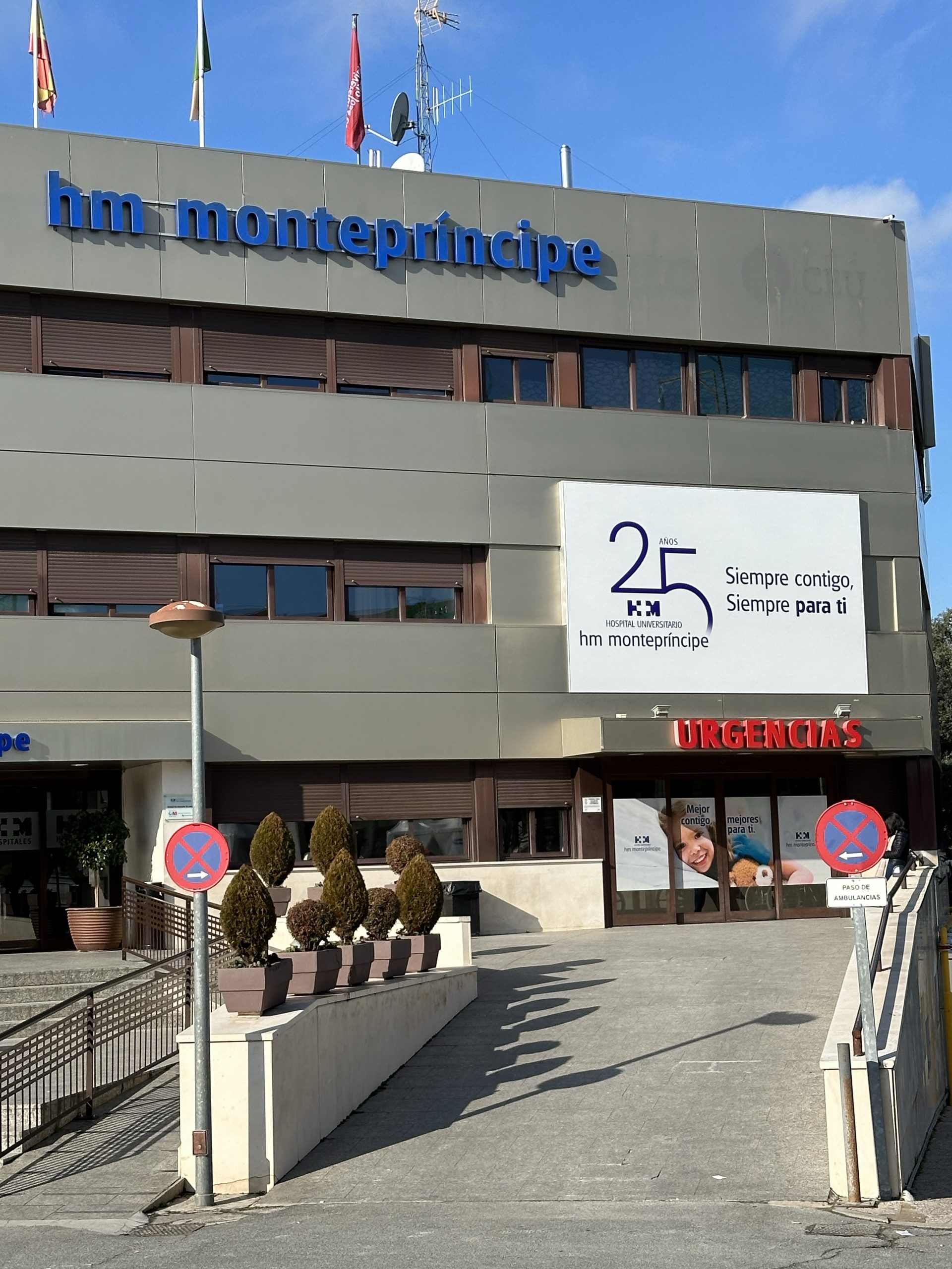 Nueva batalla. Un trasplantado.