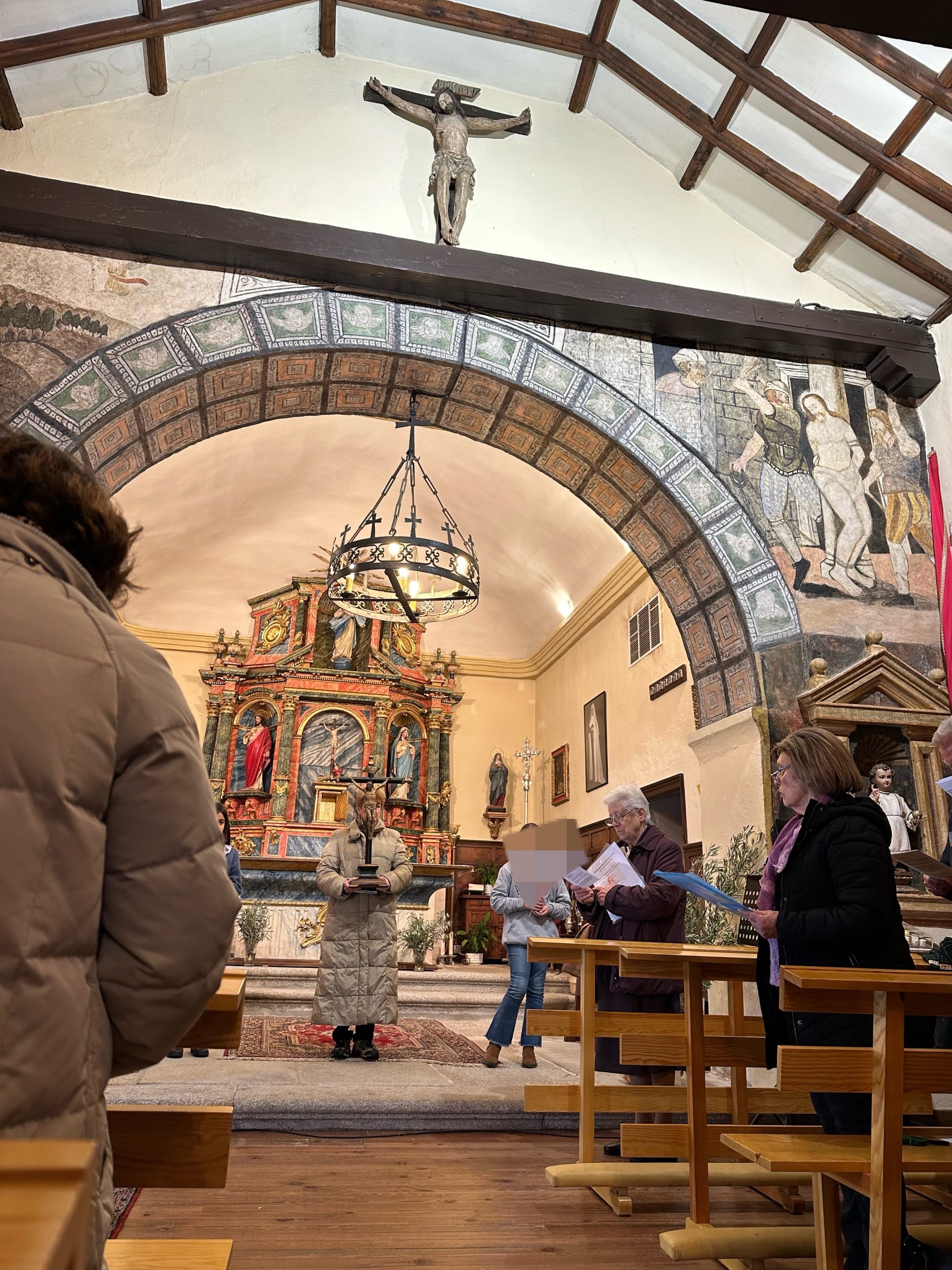 Viernes Santo. Un trasplantado.
