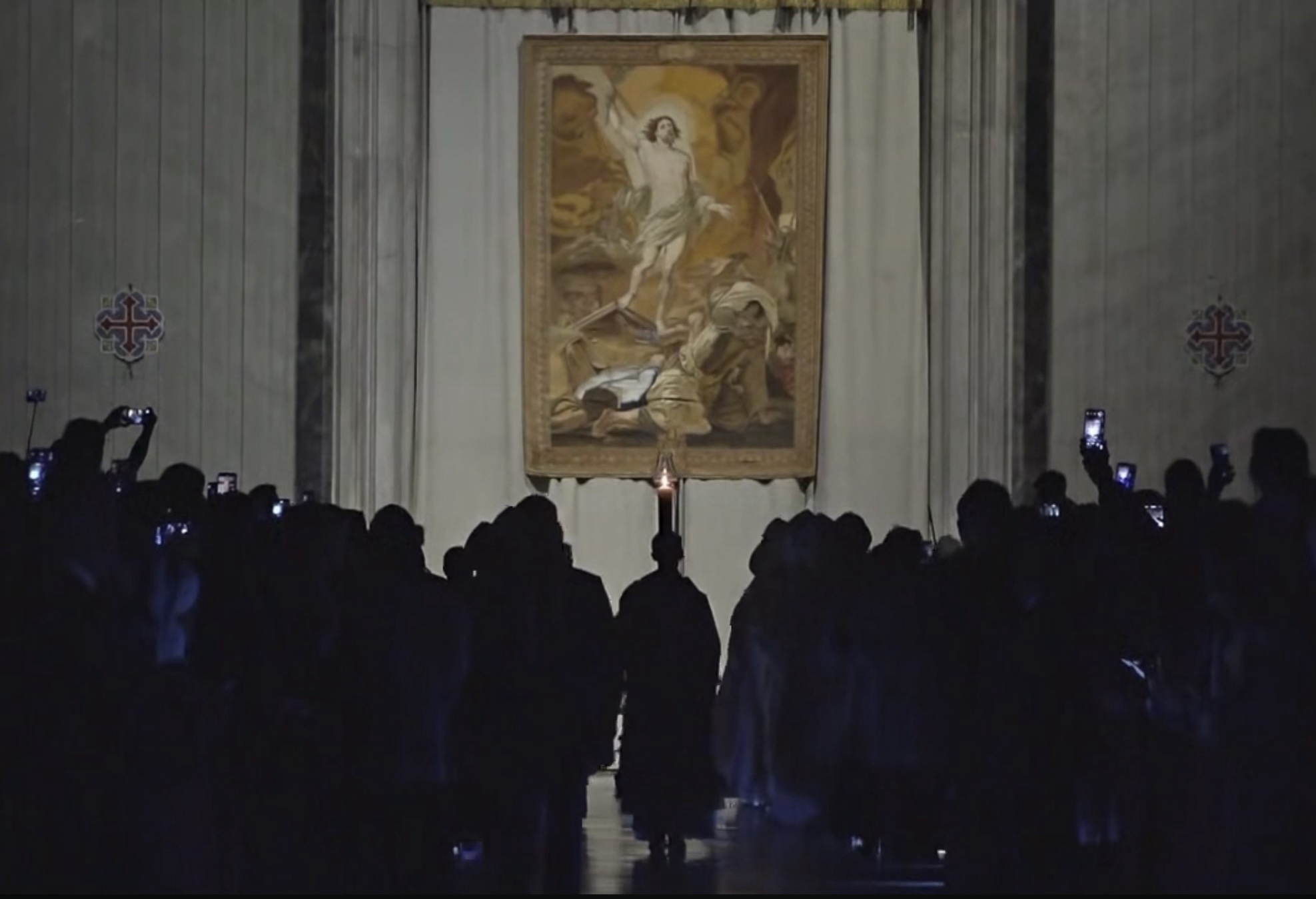 Jesucristo ha resucitado. Un trasplantado.