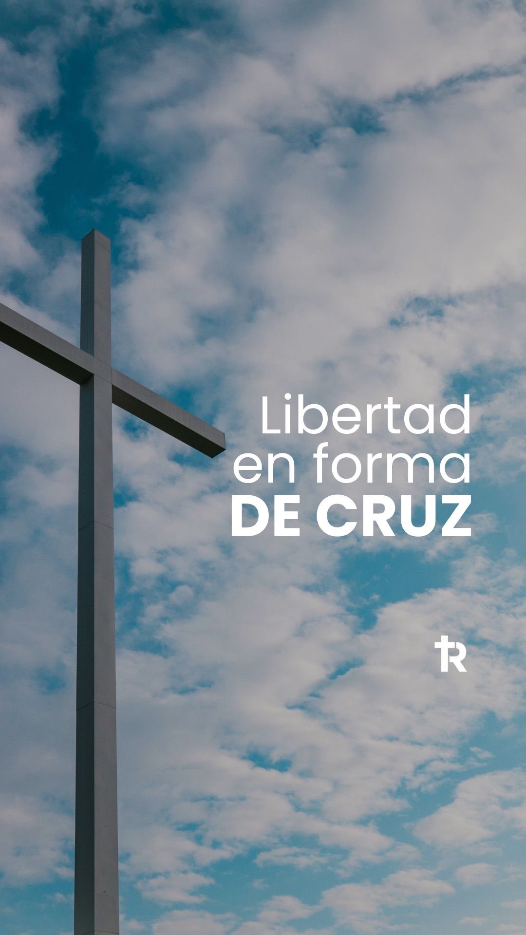 “Audaces: libertad en forma de cruz”