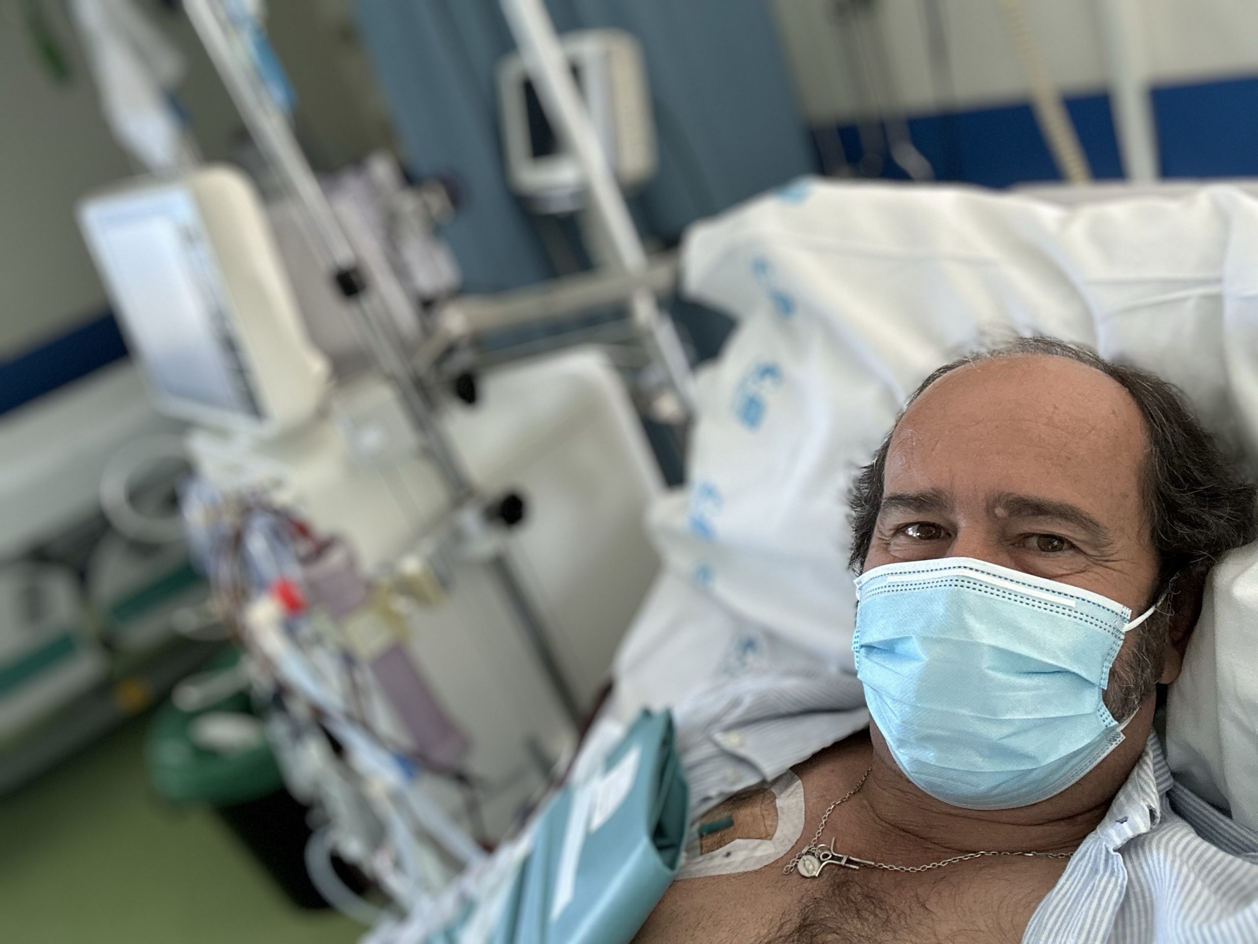 Días malos. Un trasplantado