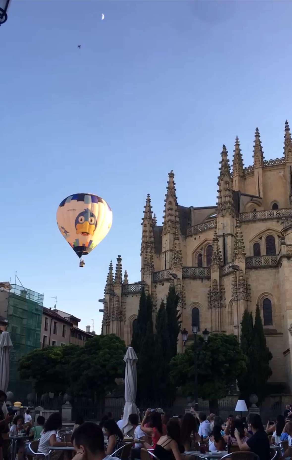 Libertad. Un trasplantado.