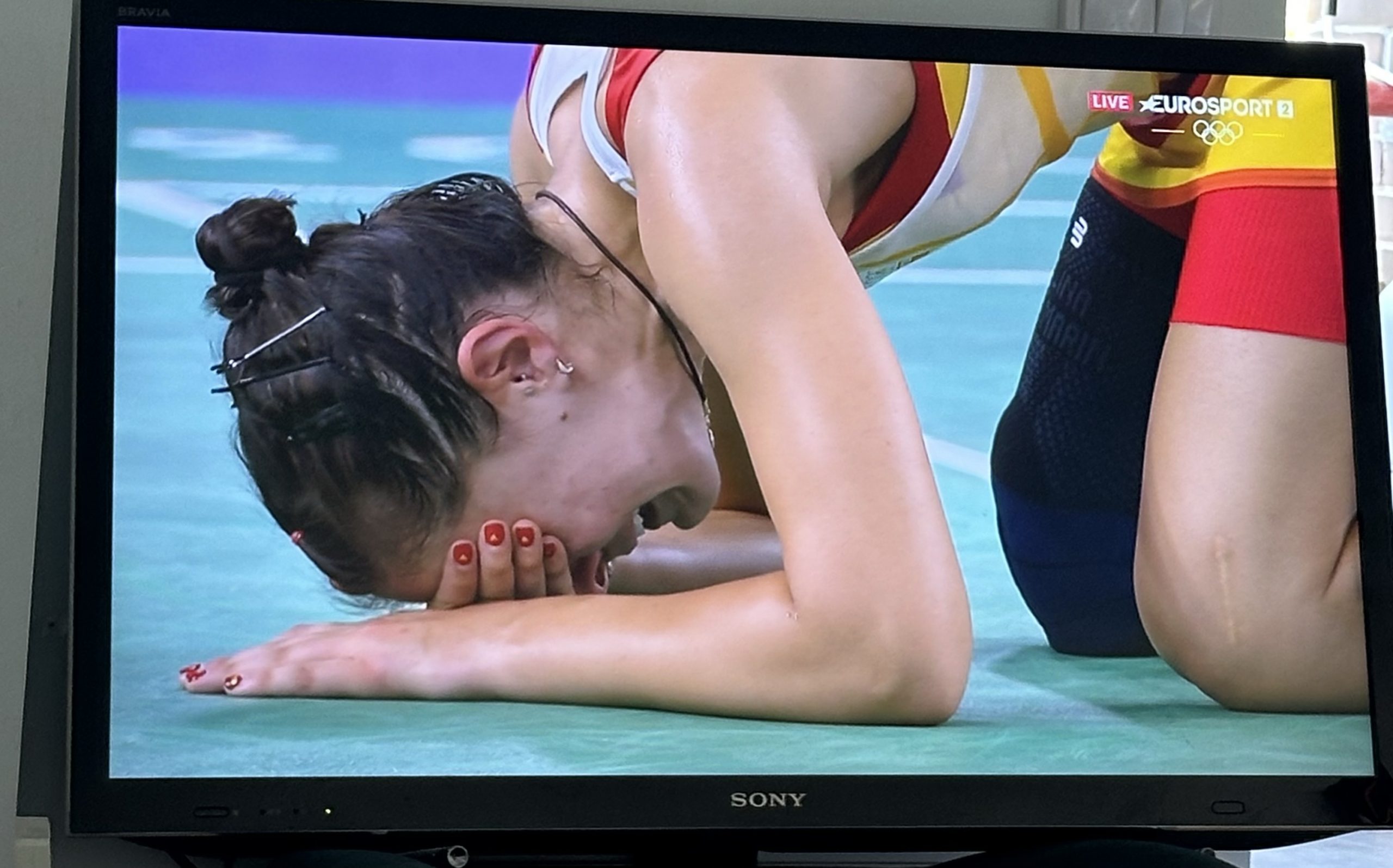 Gracias Carolina Marín. Un trasplantado