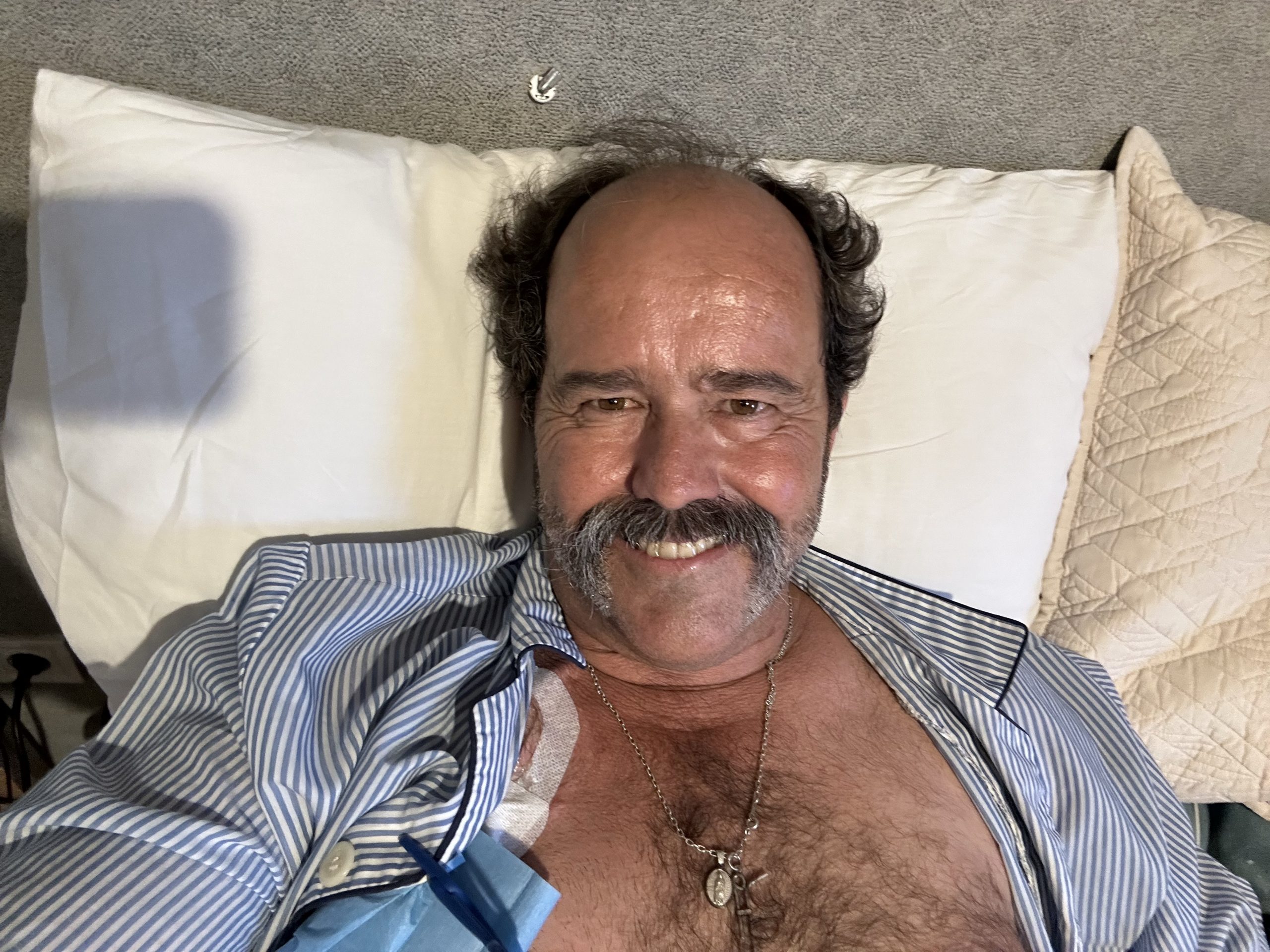 5 años en diálisis. De la desgracia a la alegría. Un trasplantado.