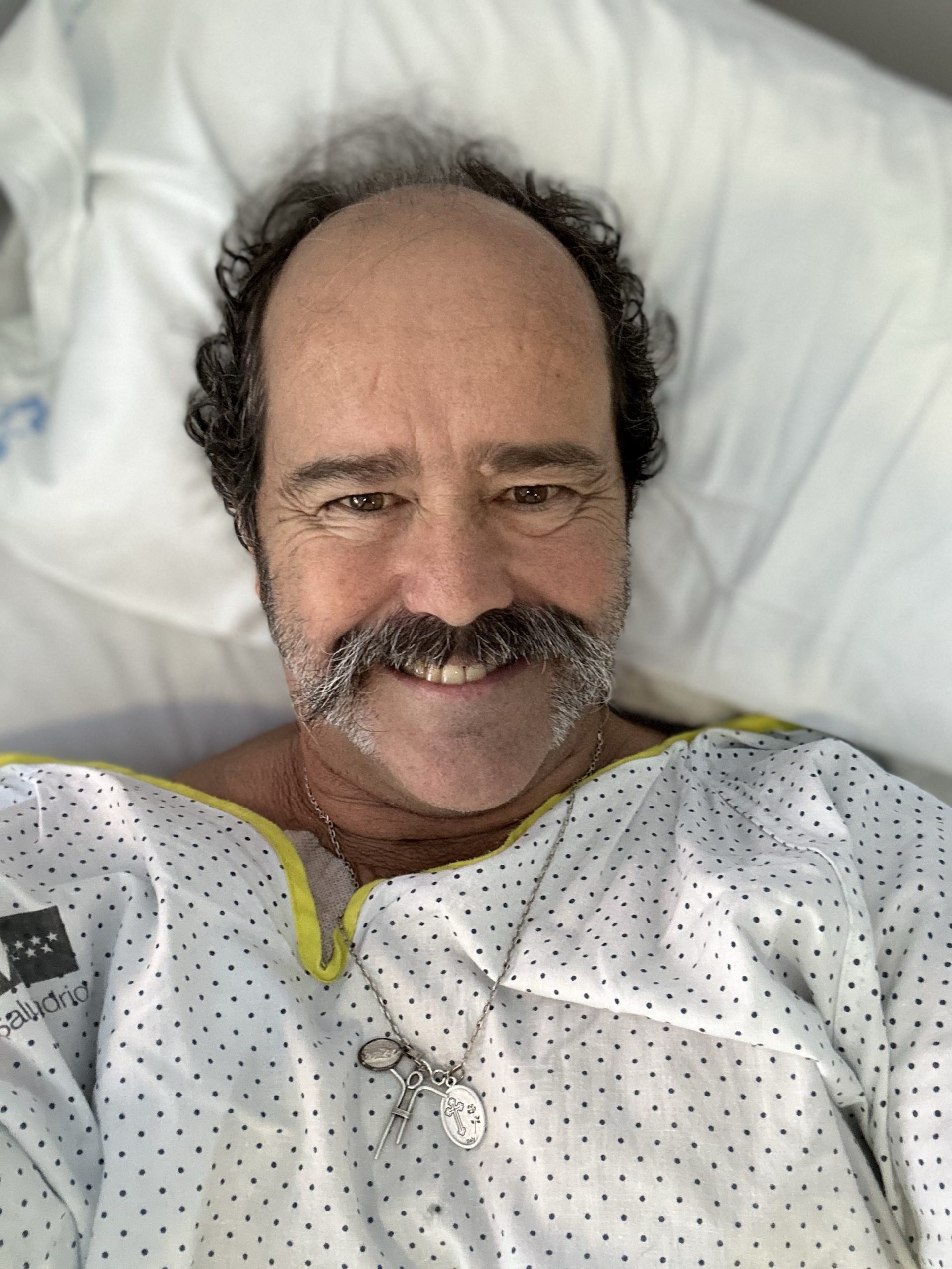 ¿Por qué? ¿Para qué? Un trasplantado.