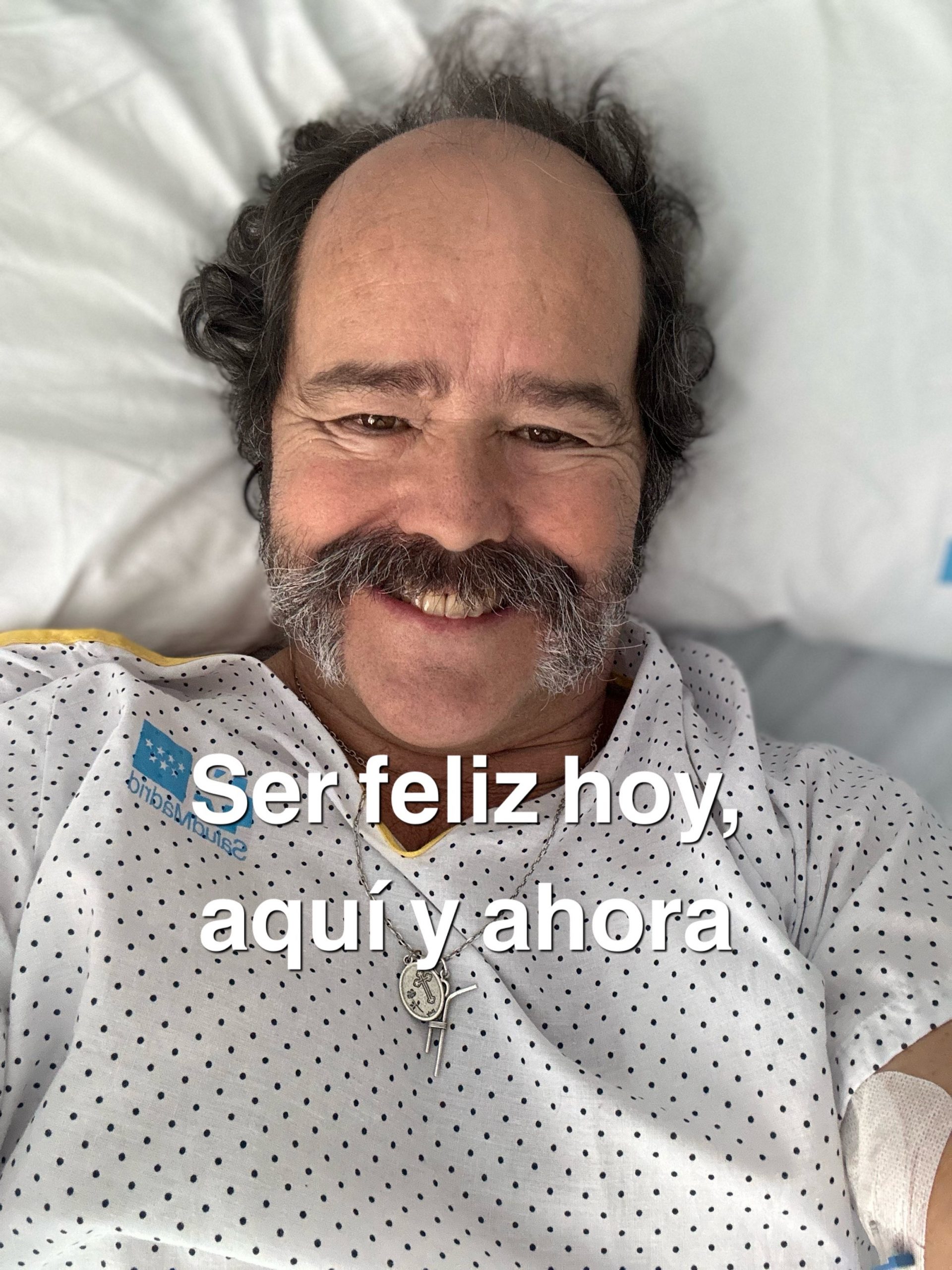 Ser feliz hoy, aquí y ahora. Un trasplantado.