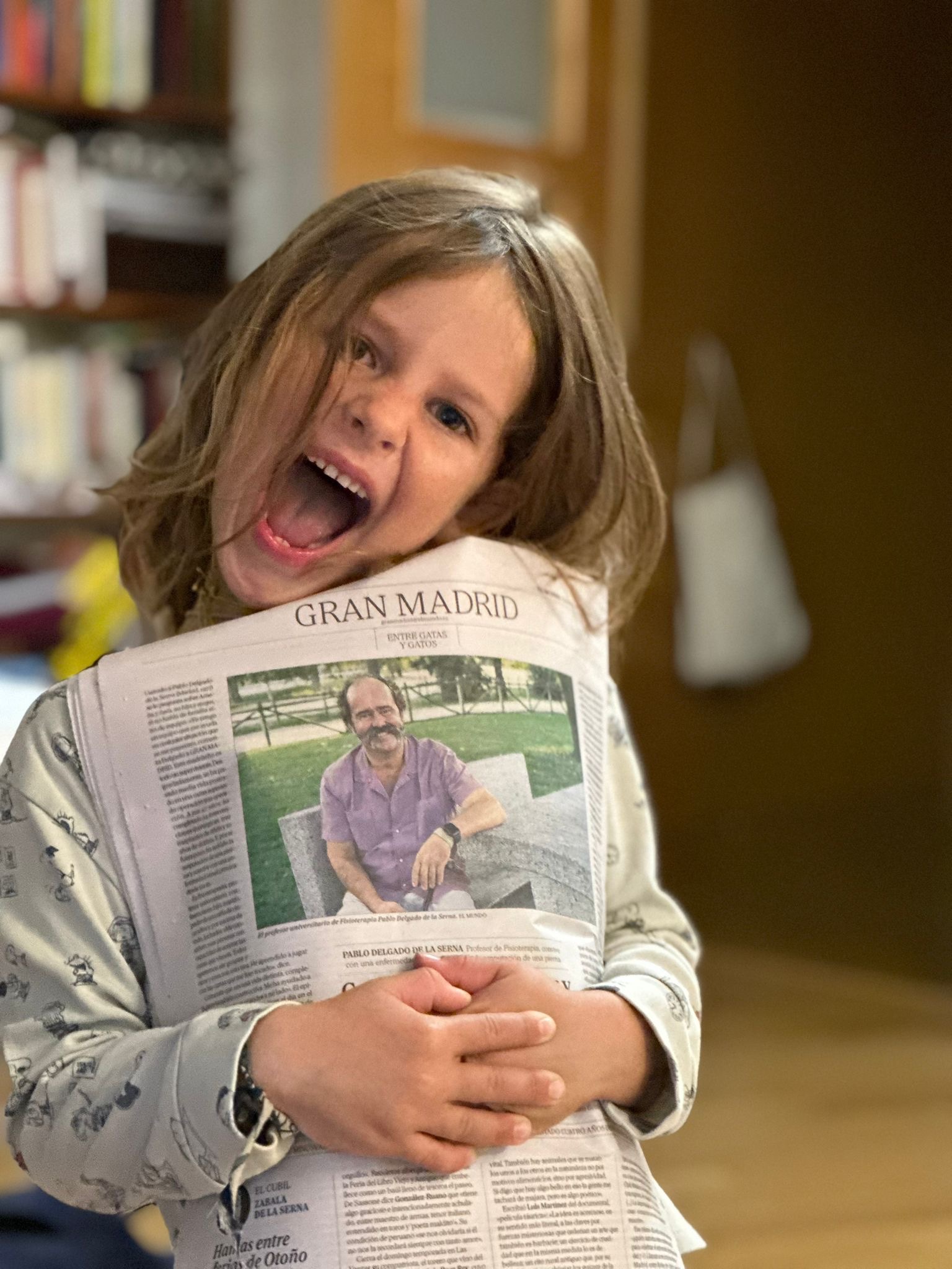 Esa cara… un trasplantado.