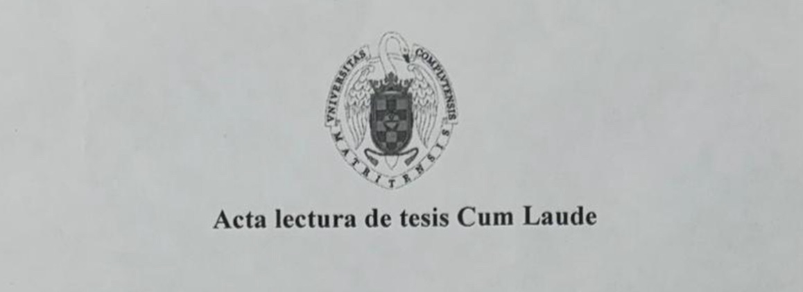 Cum laude. Un trasplantado