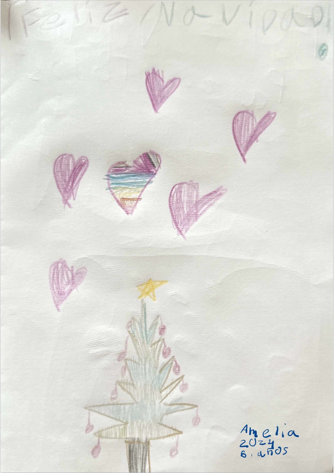 Feliz Navidad. Un trasplantado.