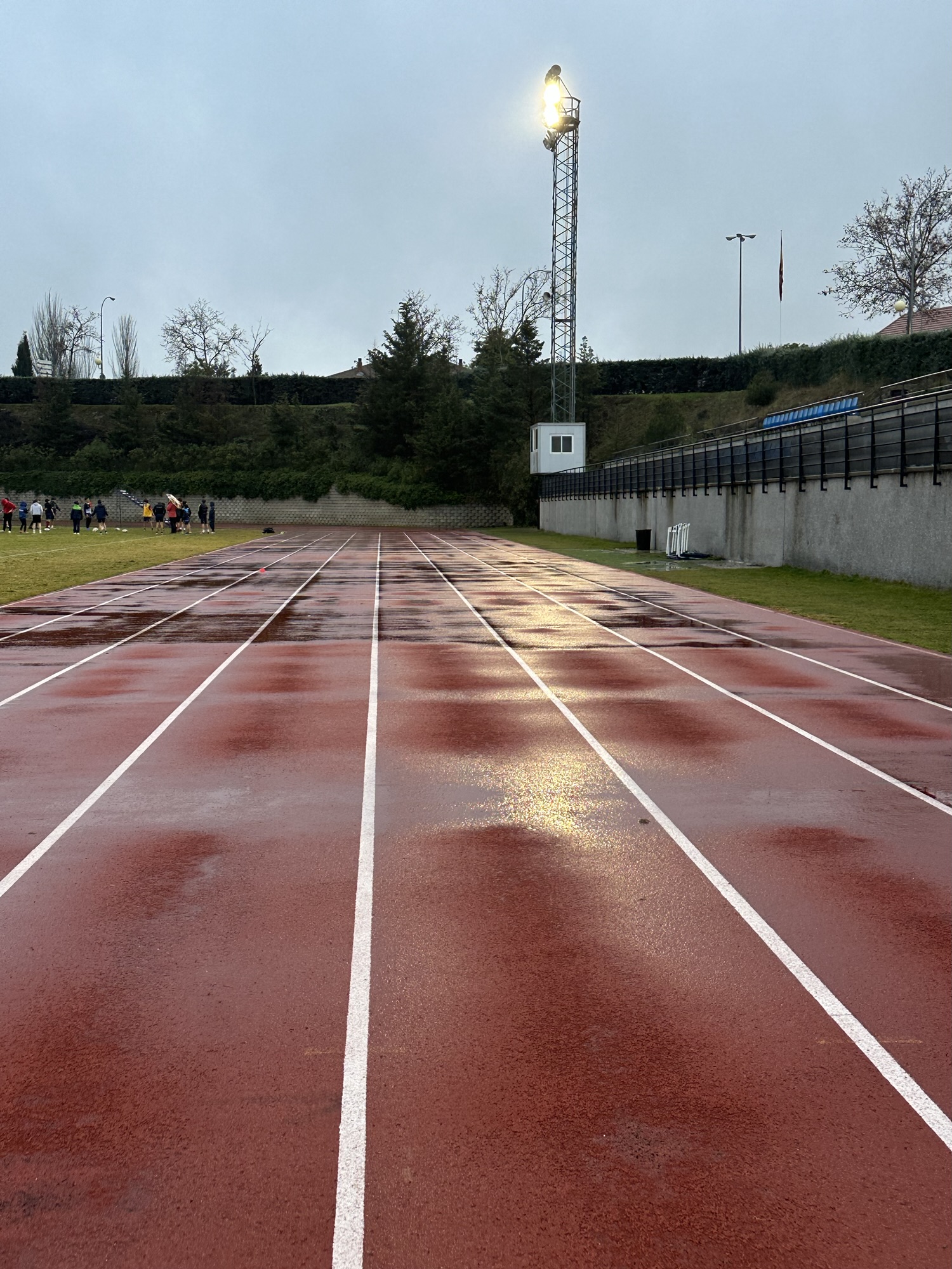 ¿Atletismo? si. Un trasplantado.