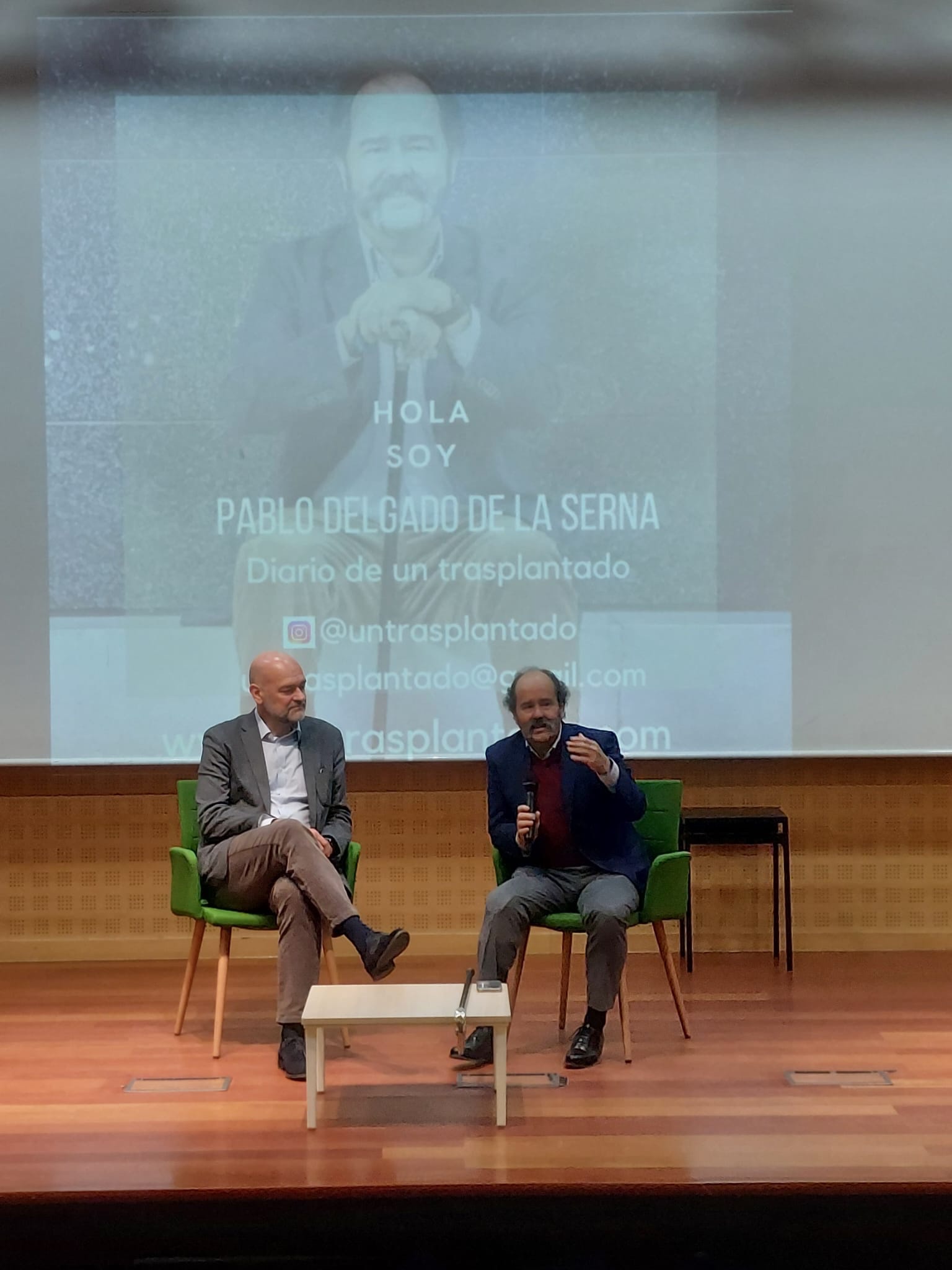 Charlas que Transforman. Un trasplantado.