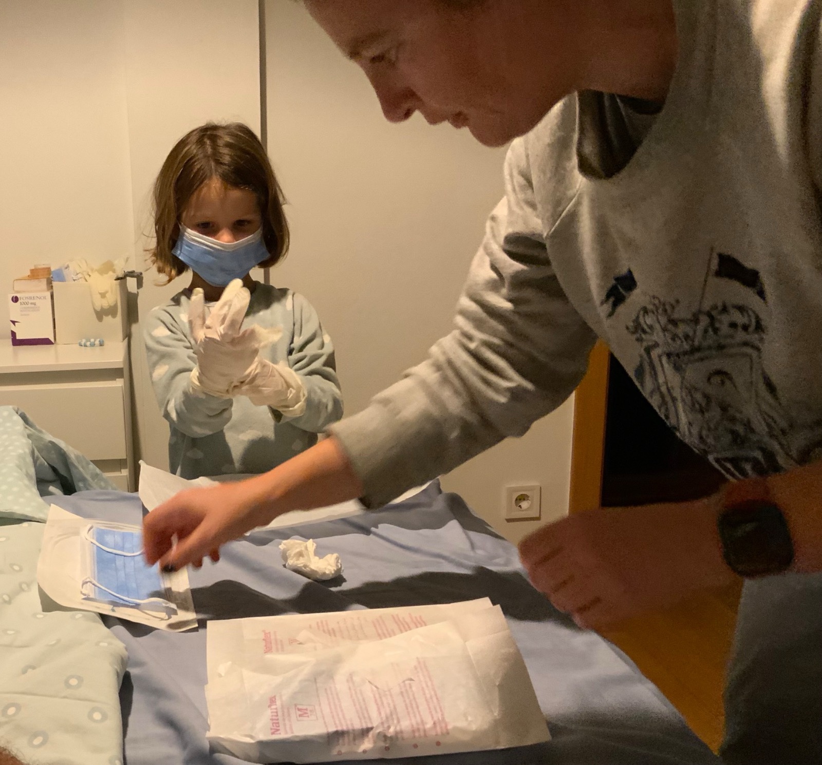 La familia en la enfermedad. Un trasplantado.