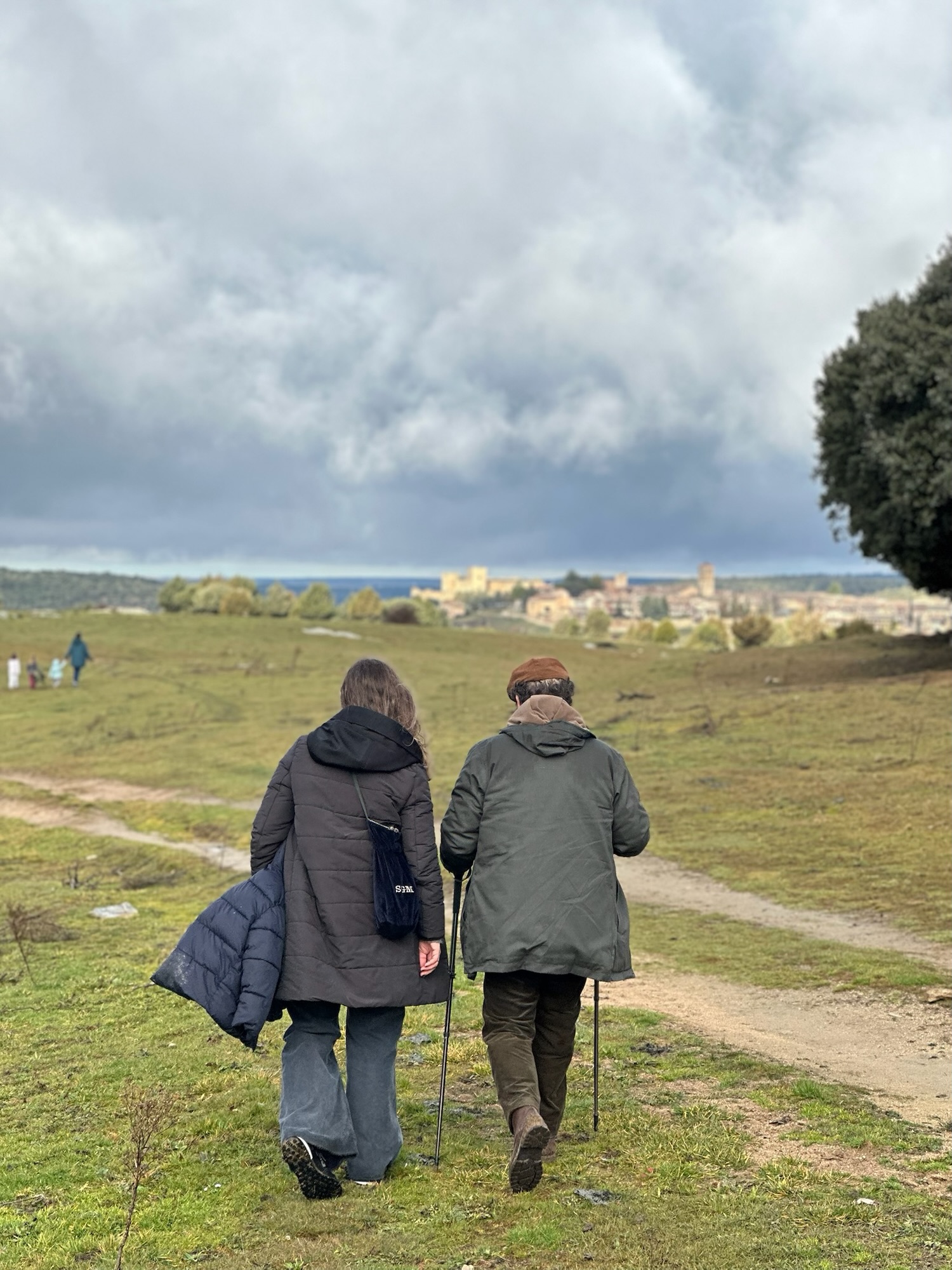 Agradecer antes de perder. Un trasplantado.